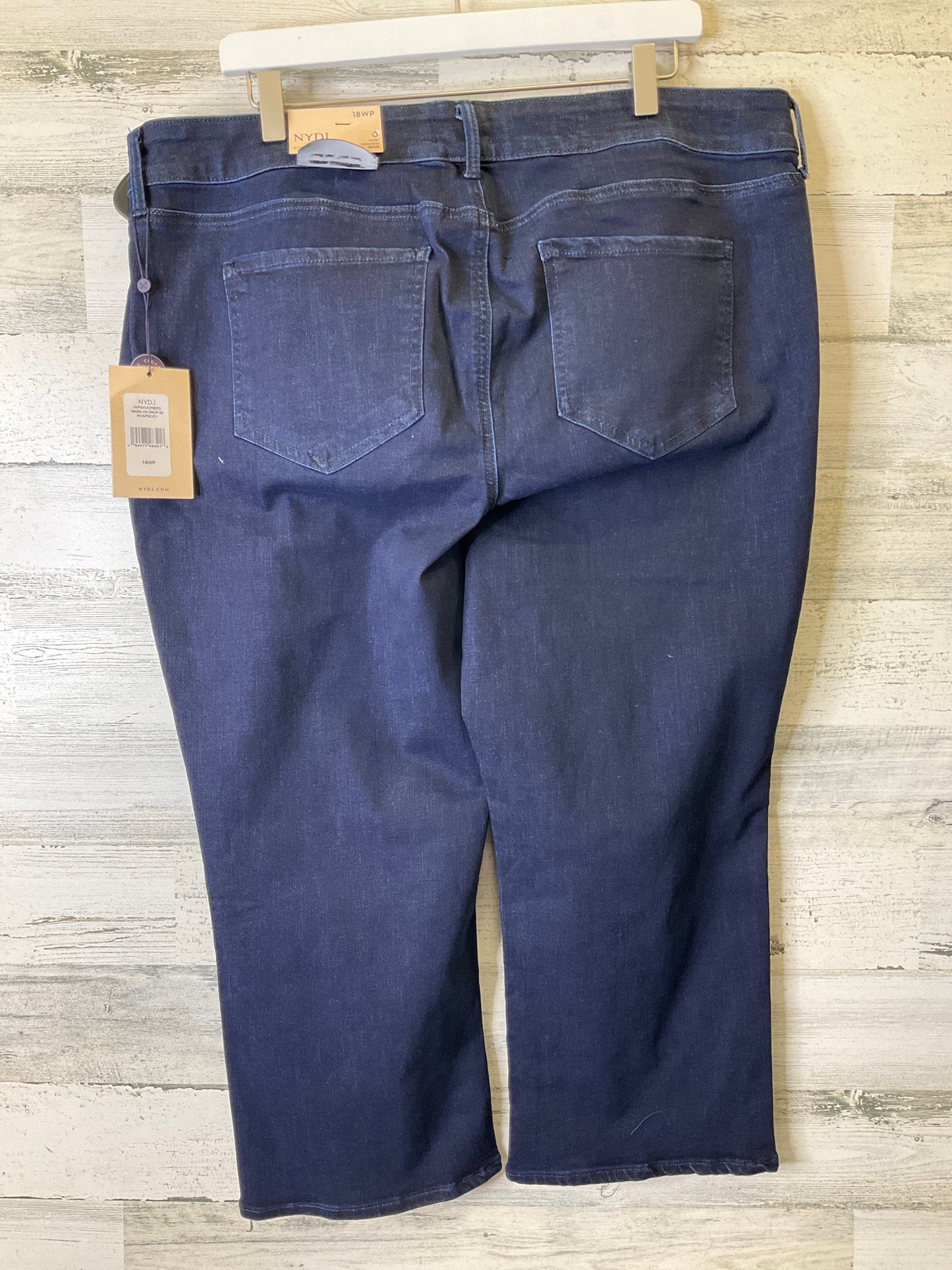 Jeans Straight By Not Your Daughters Jeans  Size: 18w