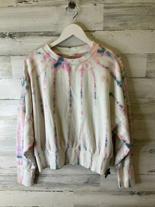 Sweatshirt Crewneck By Old Navy In Pink, Size: Xl