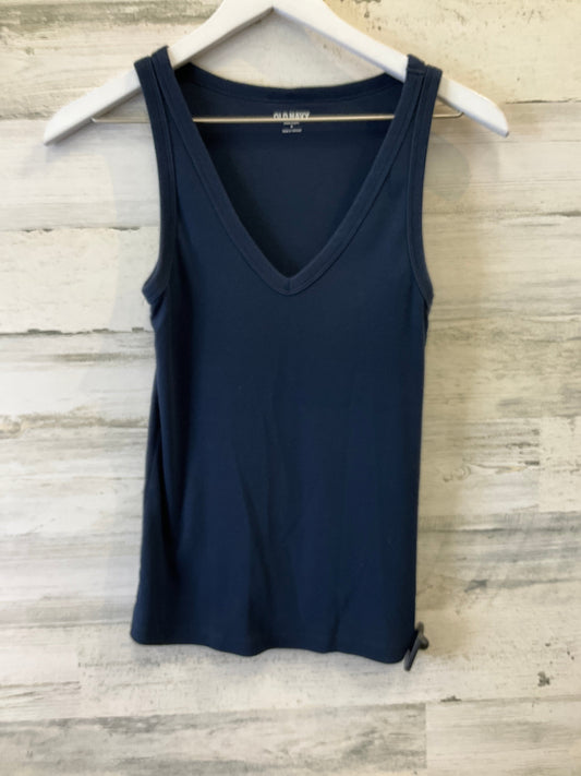 Navy Tank Top Old Navy, Size S