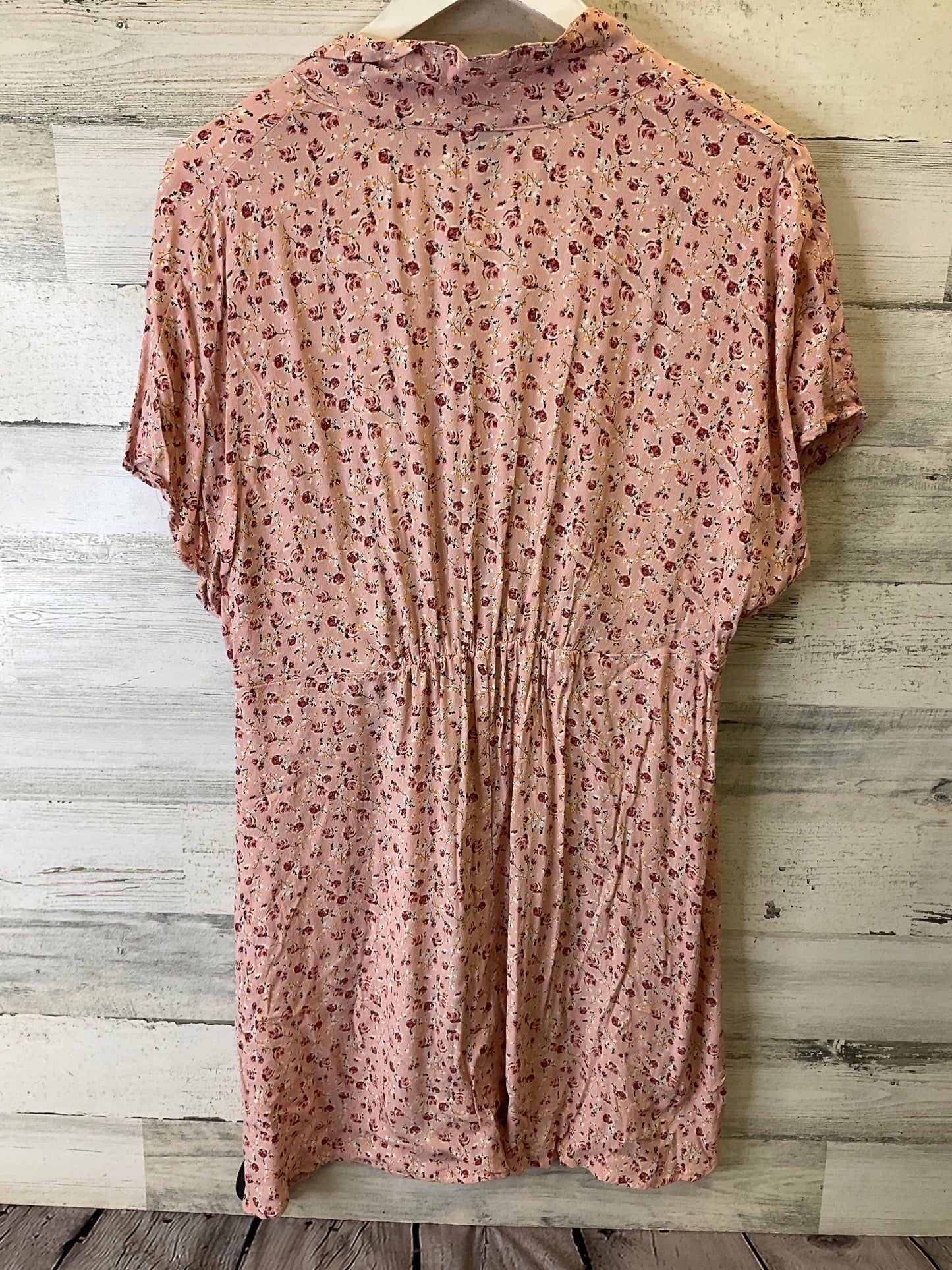 Pink Dress Casual Short Wild Fable, Size L