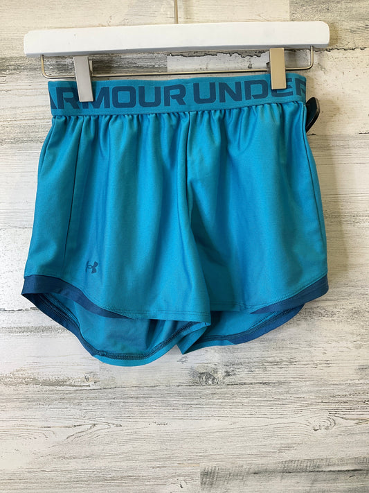 Blue Athletic Shorts Under Armour, Size Xs