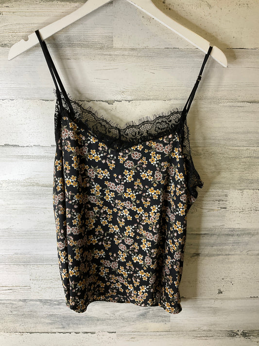 Black Top Sleeveless Wild Fable, Size L