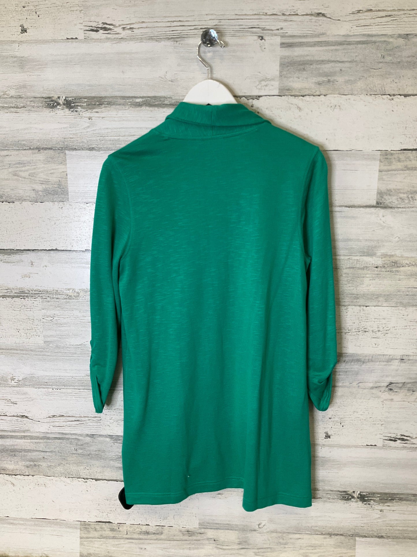 Cardigan By Zenergy By Chicos In Green, Size: S