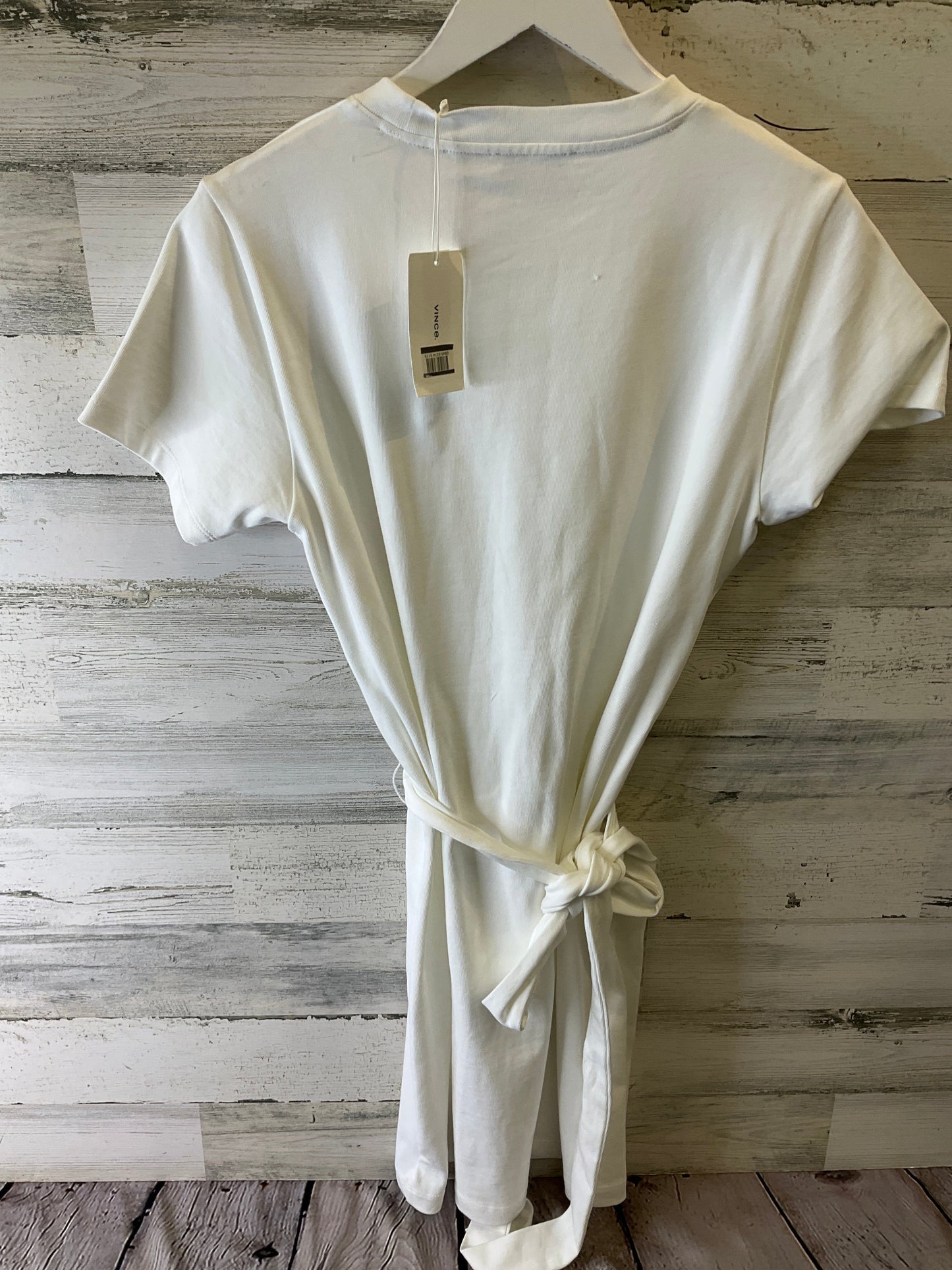 White Dress Casual Short Vince, Size S
