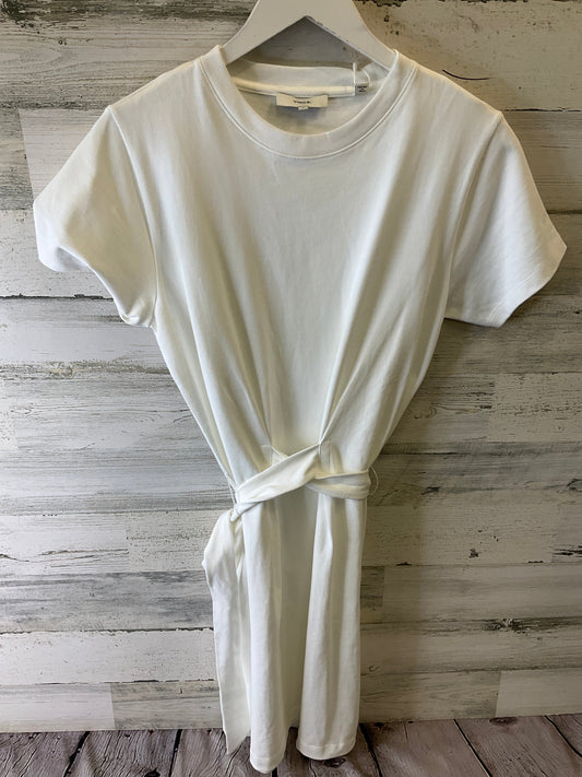 White Dress Casual Short Vince, Size S