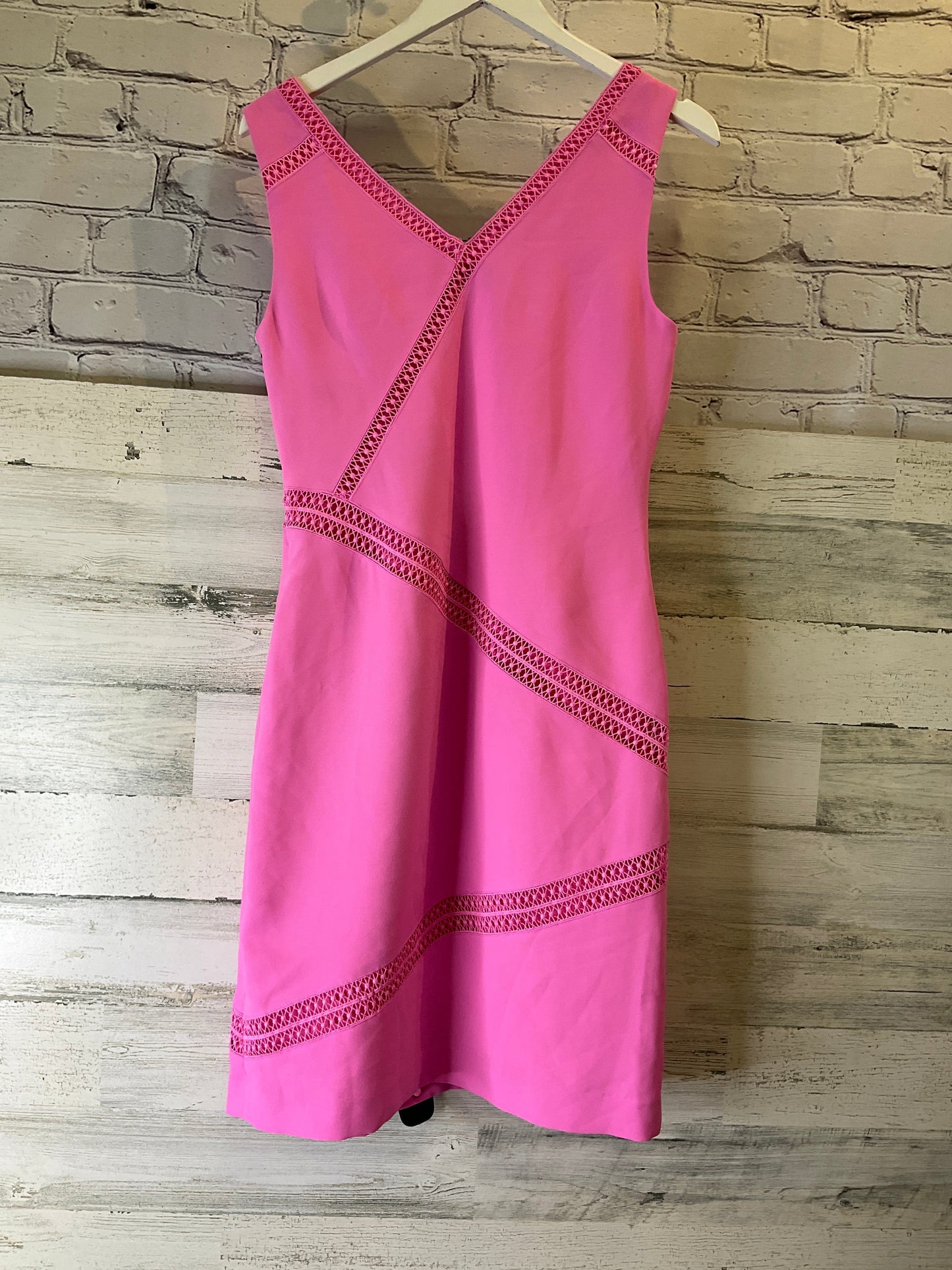 Pink Dress Casual Short Banana Republic, Size S