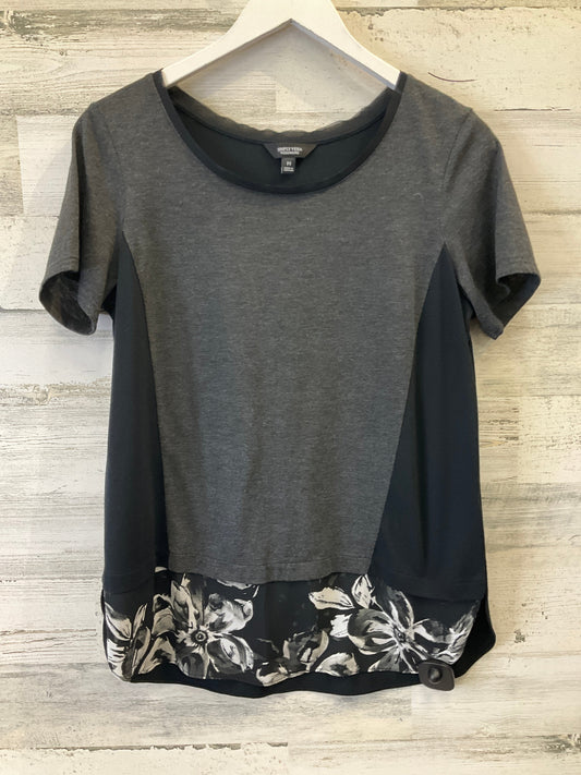 Grey Top Short Sleeve Simply Vera, Size M