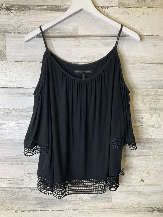 Black Top Short Sleeve White House Black Market, Size L