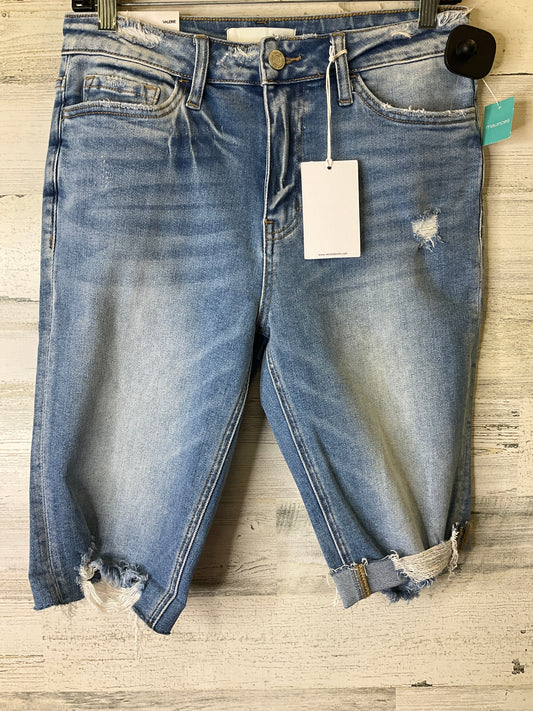 Blue Denim Shorts Vervet, Size 8