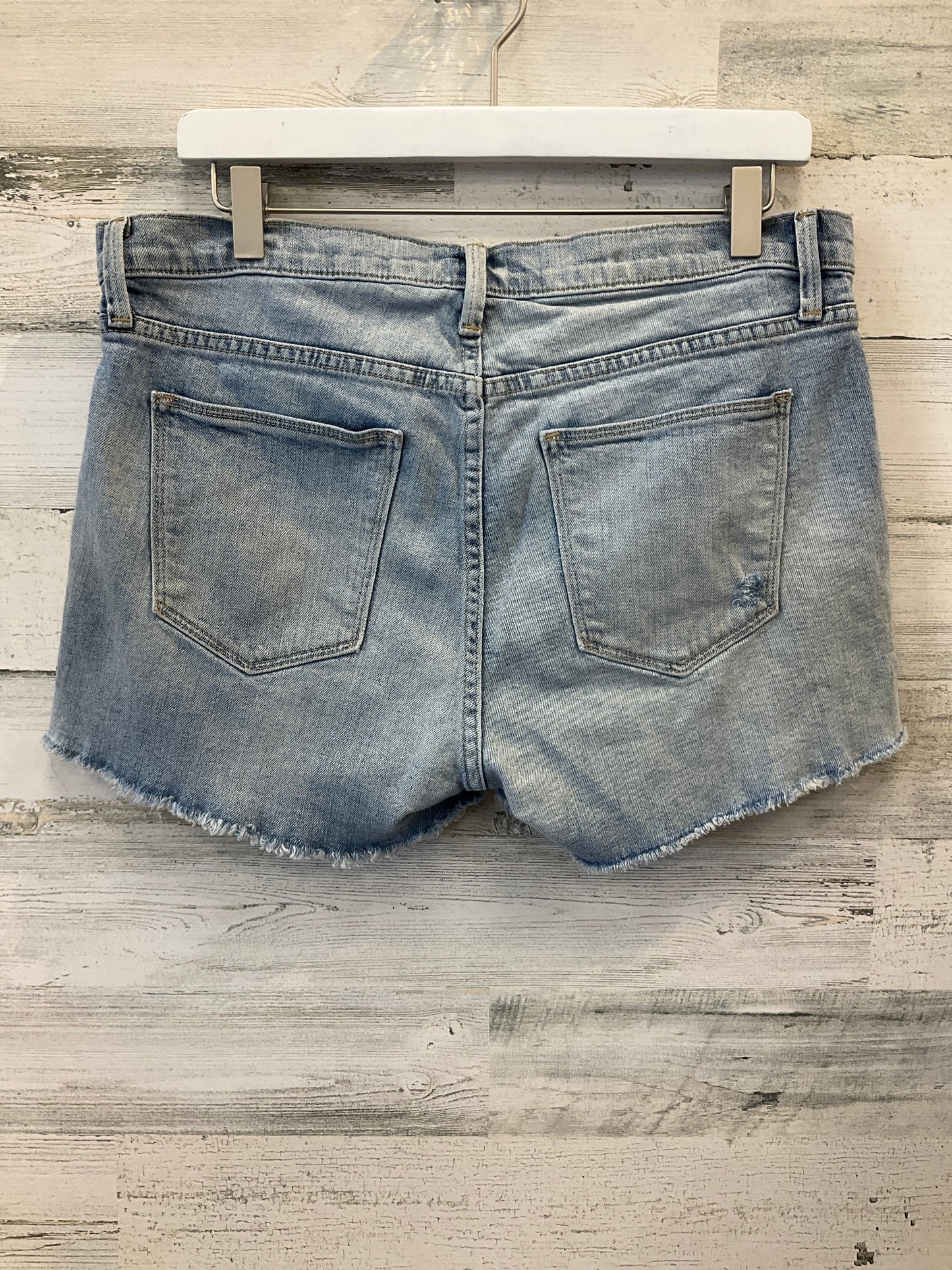 Blue Denim Shorts Gap, Size 14