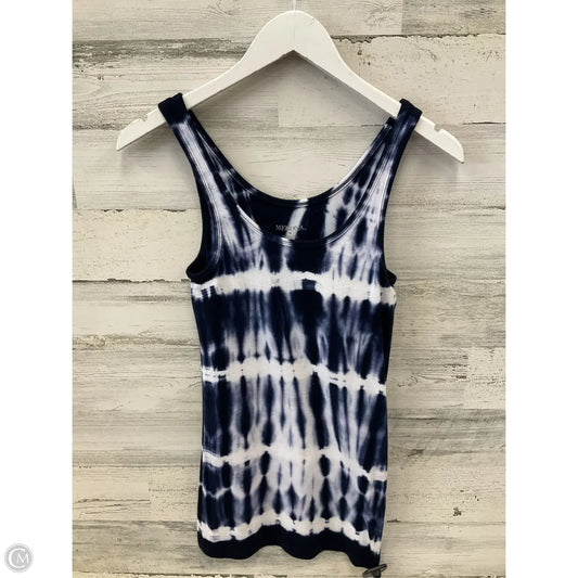 Tank Top By Merona In Blue, Size: M