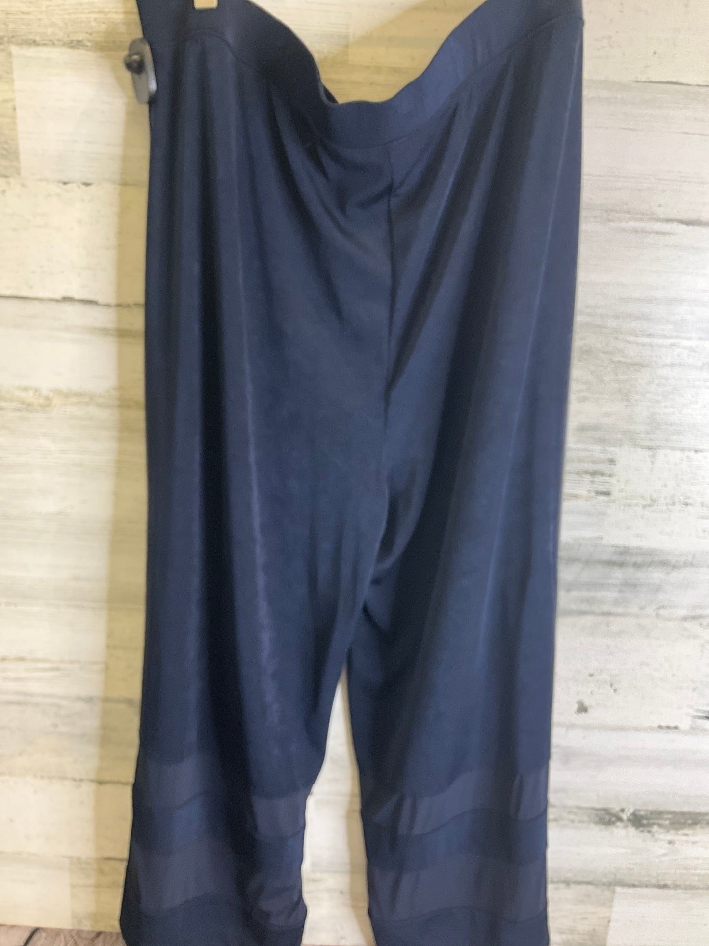 Pants Cropped By Chicos In Navy, Size: 16