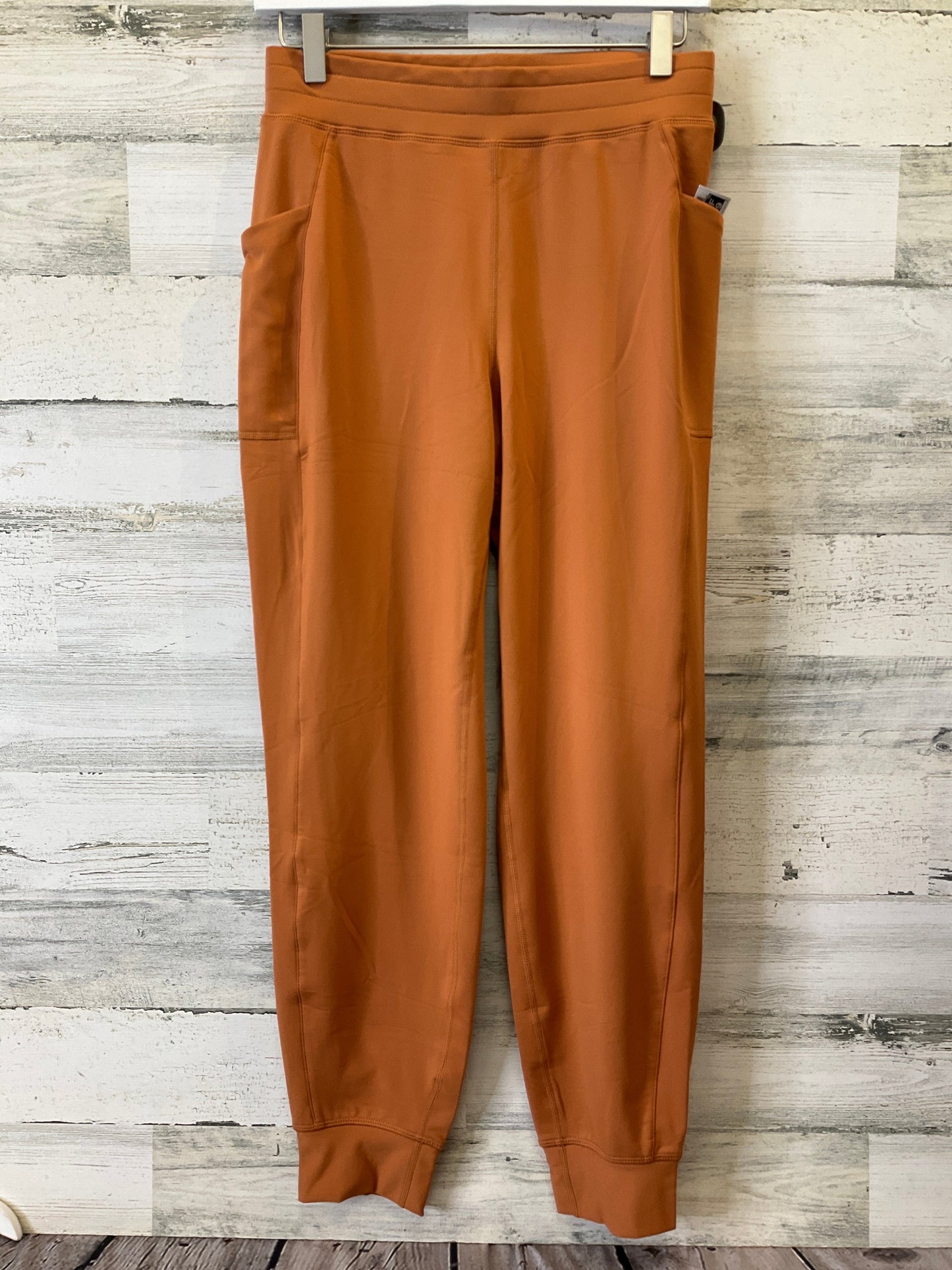 Orange Athletic Pants Fabletics, Size S