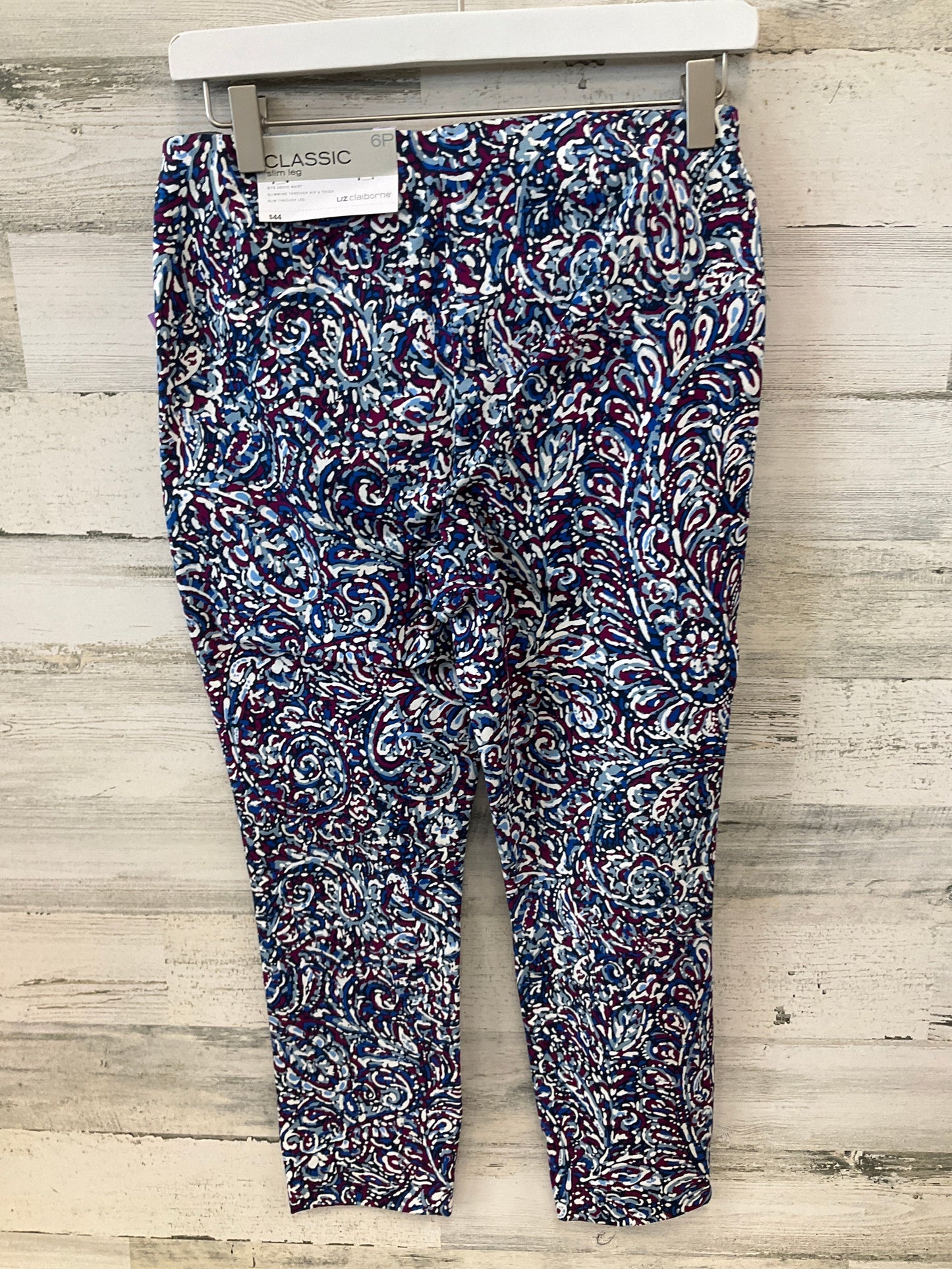 Pants Other By Liz Claiborne In Blue, Size: 6petite