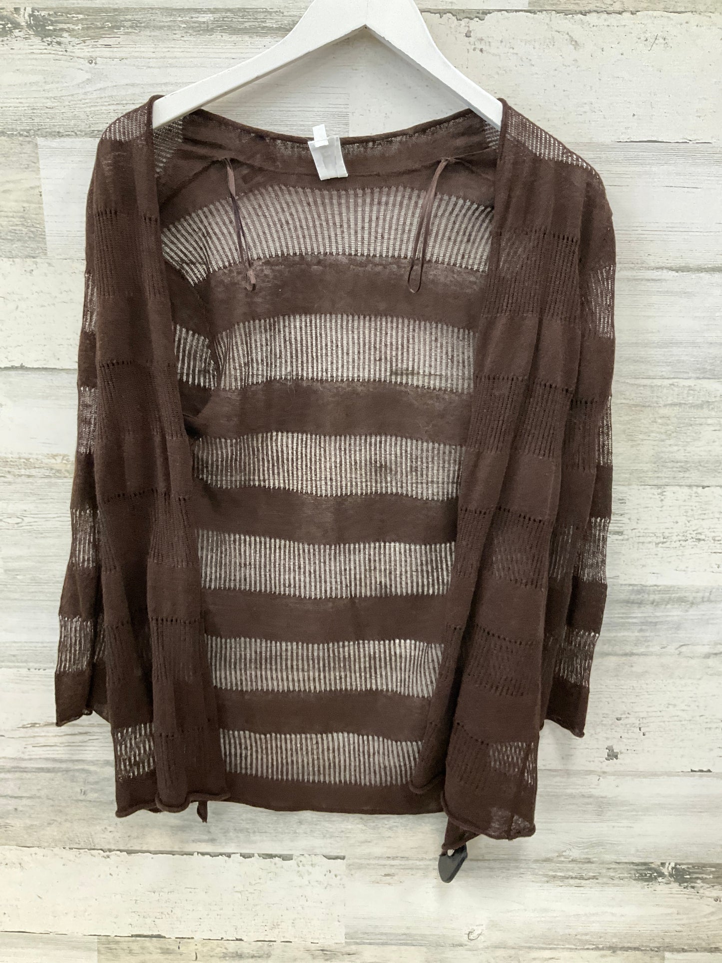 Cardigan By Jones New York In Brown, Size: S