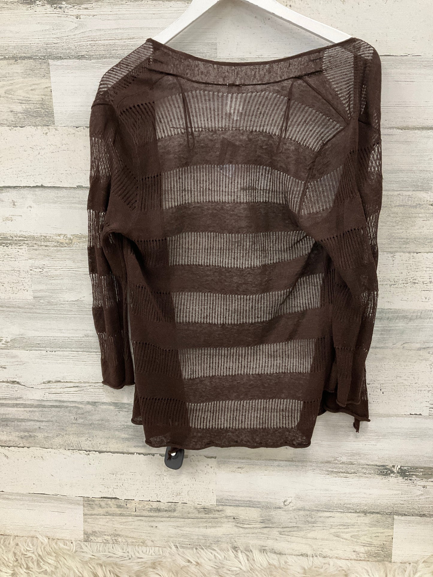 Cardigan By Jones New York In Brown, Size: S