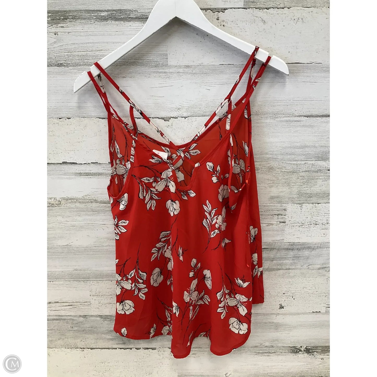 Top Sleeveless By Sienna Sky In Red, Size: M