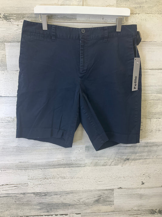 Navy Shorts Chaps, Size 12petite