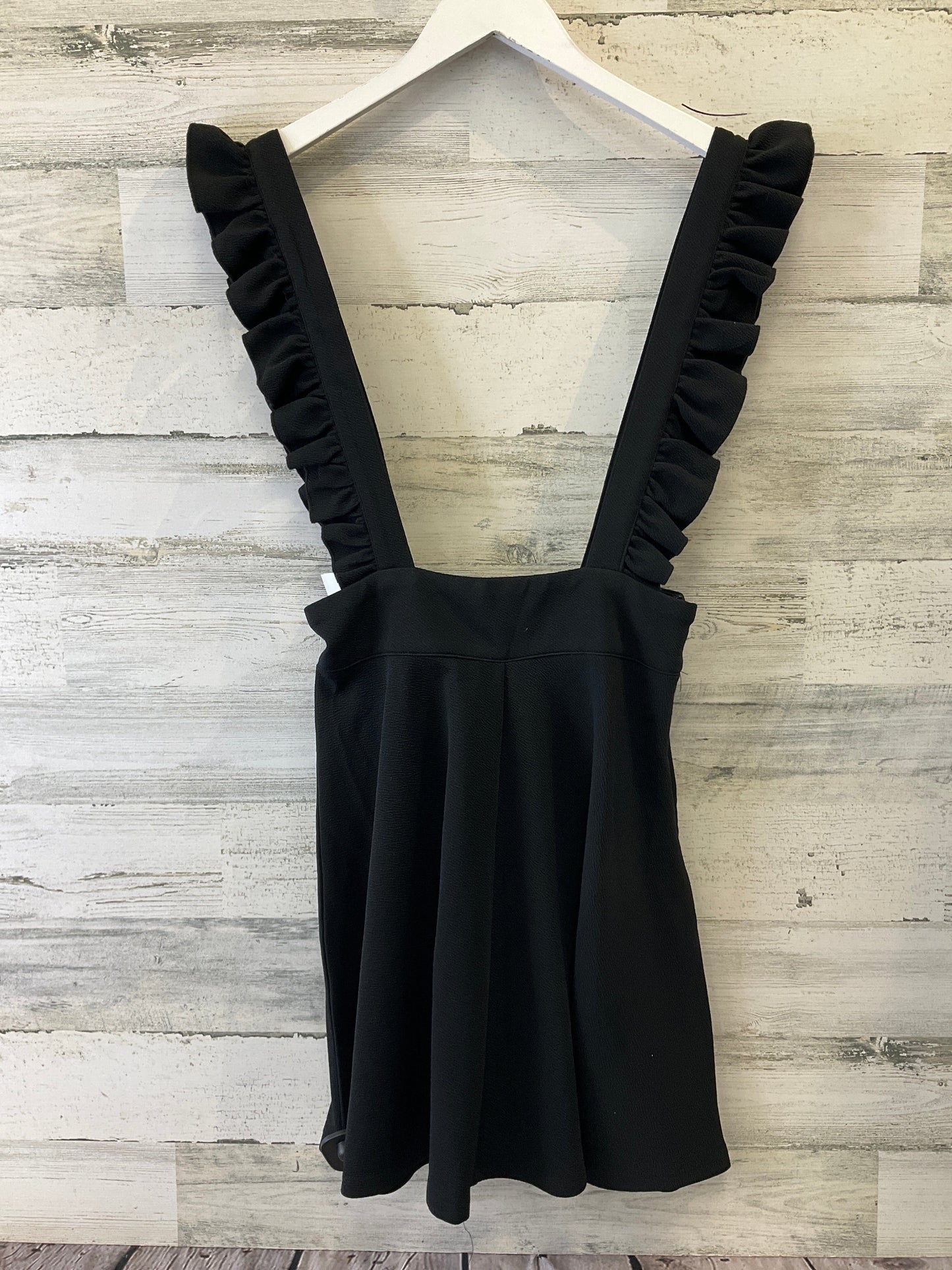 Black Dress Casual Short Shein, Size M