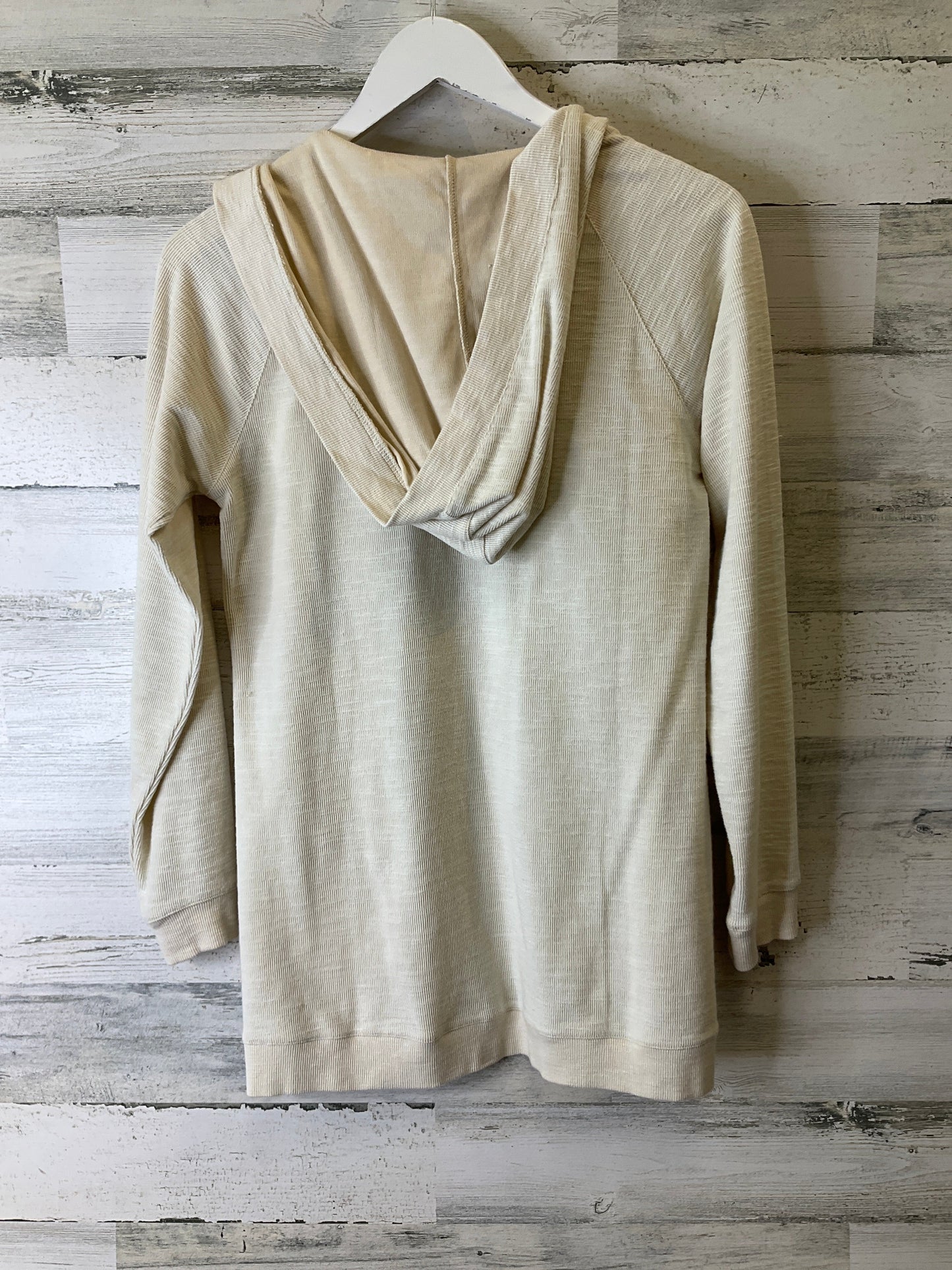 Cardigan By Isaac Mizrahi Live Qvc In Ivory, Size: Xxs