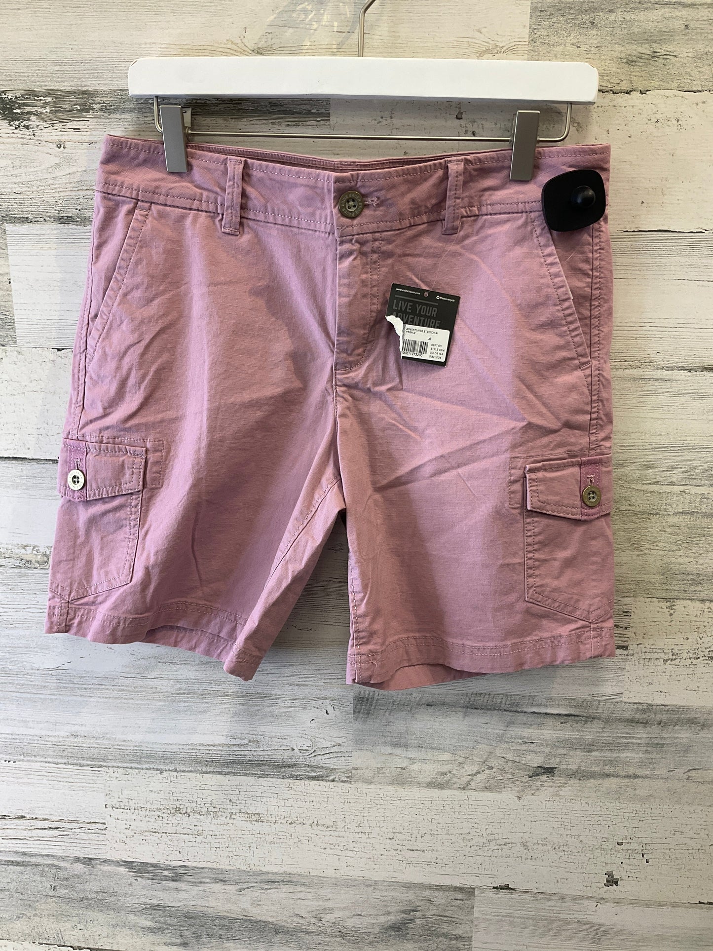 Pink Shorts Eddie Bauer, Size 4
