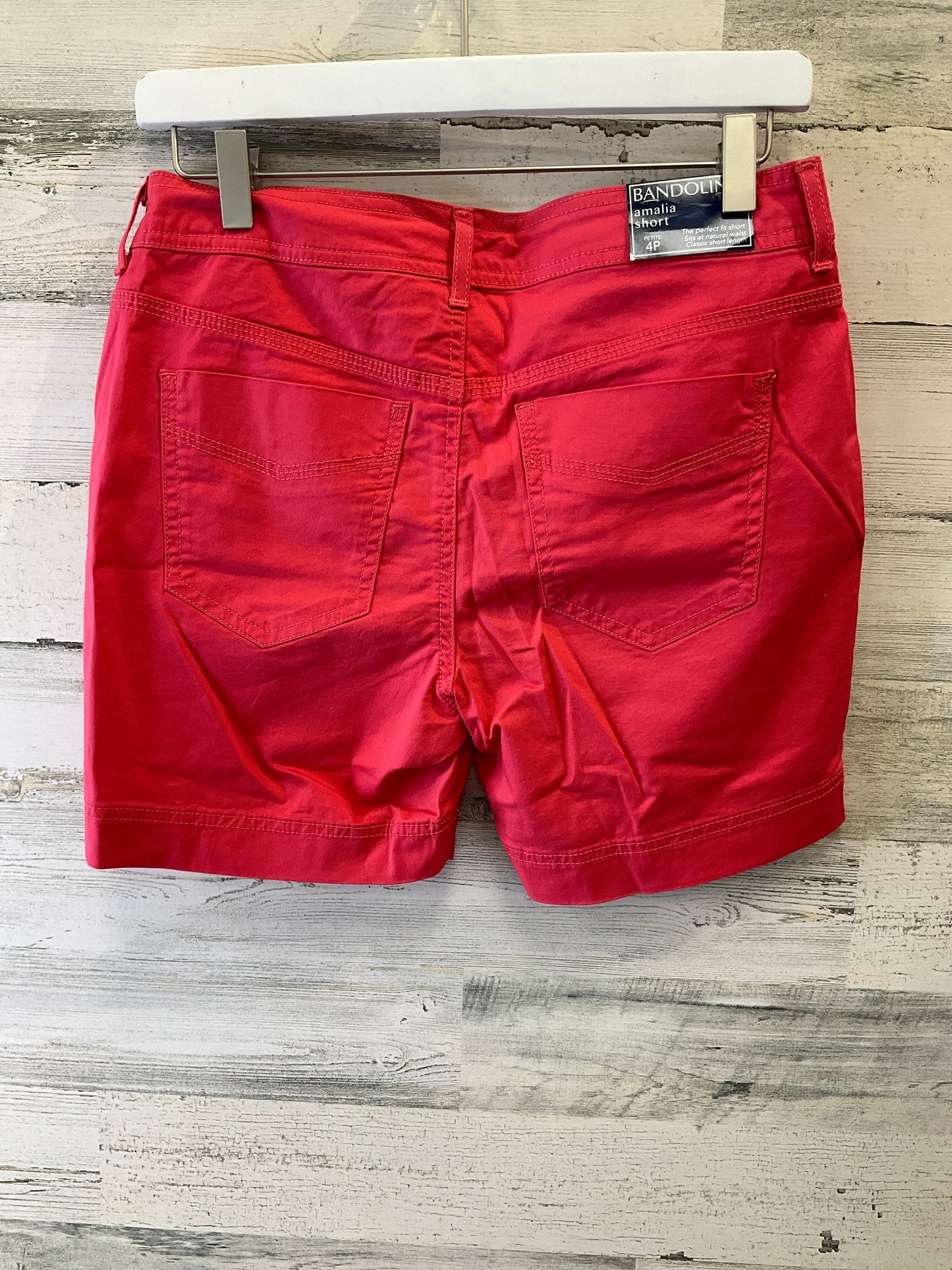 Coral Shorts Bandolino, Size 4petite