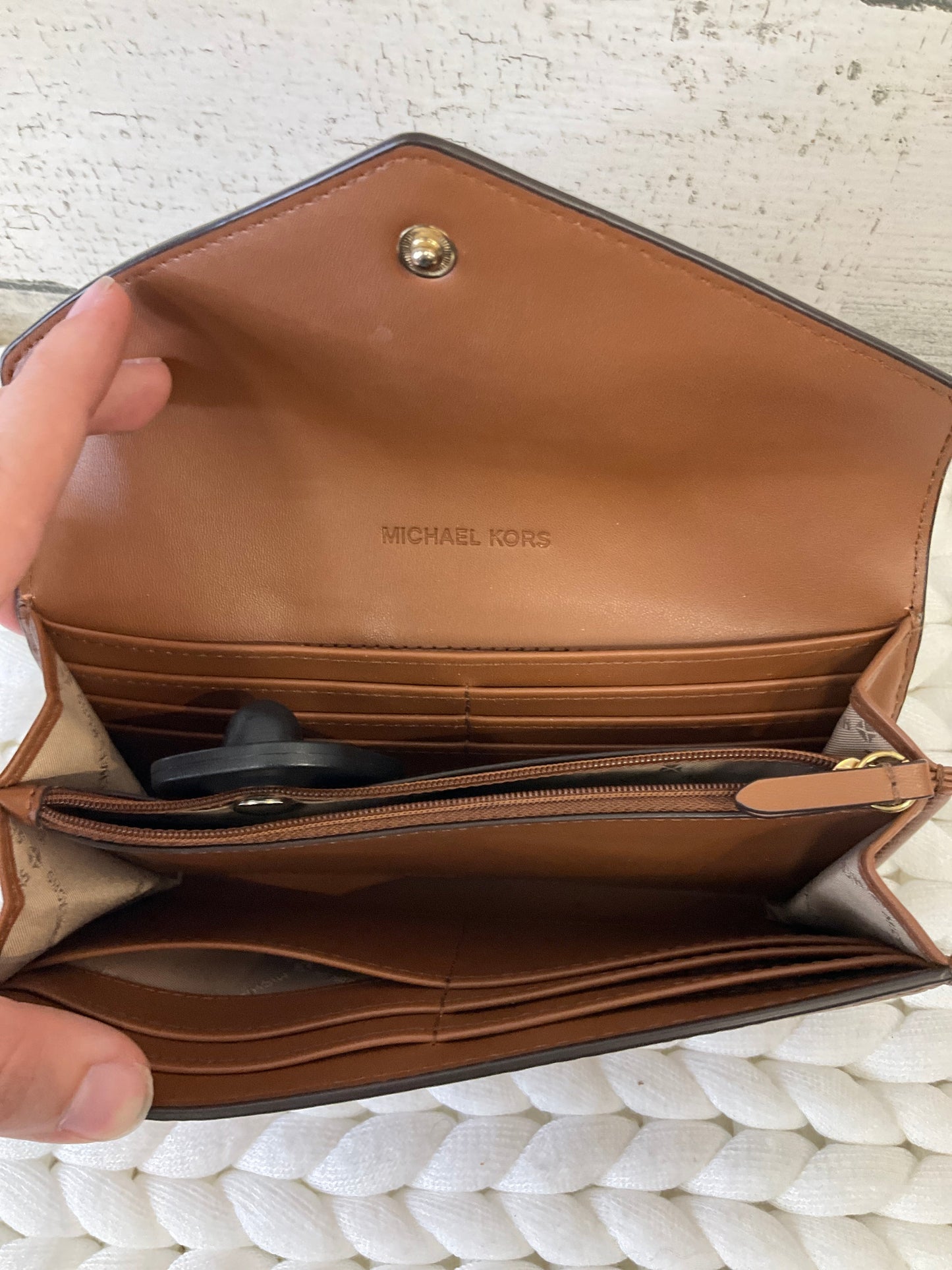 Wallet Designer Michael Kors, Size Large