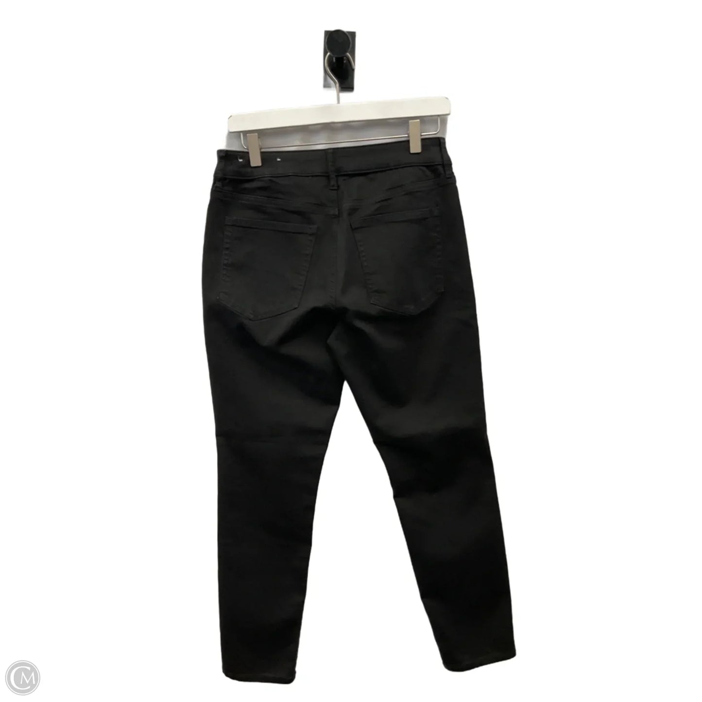 Jeans Skinny By Loft In Black, Size: 6