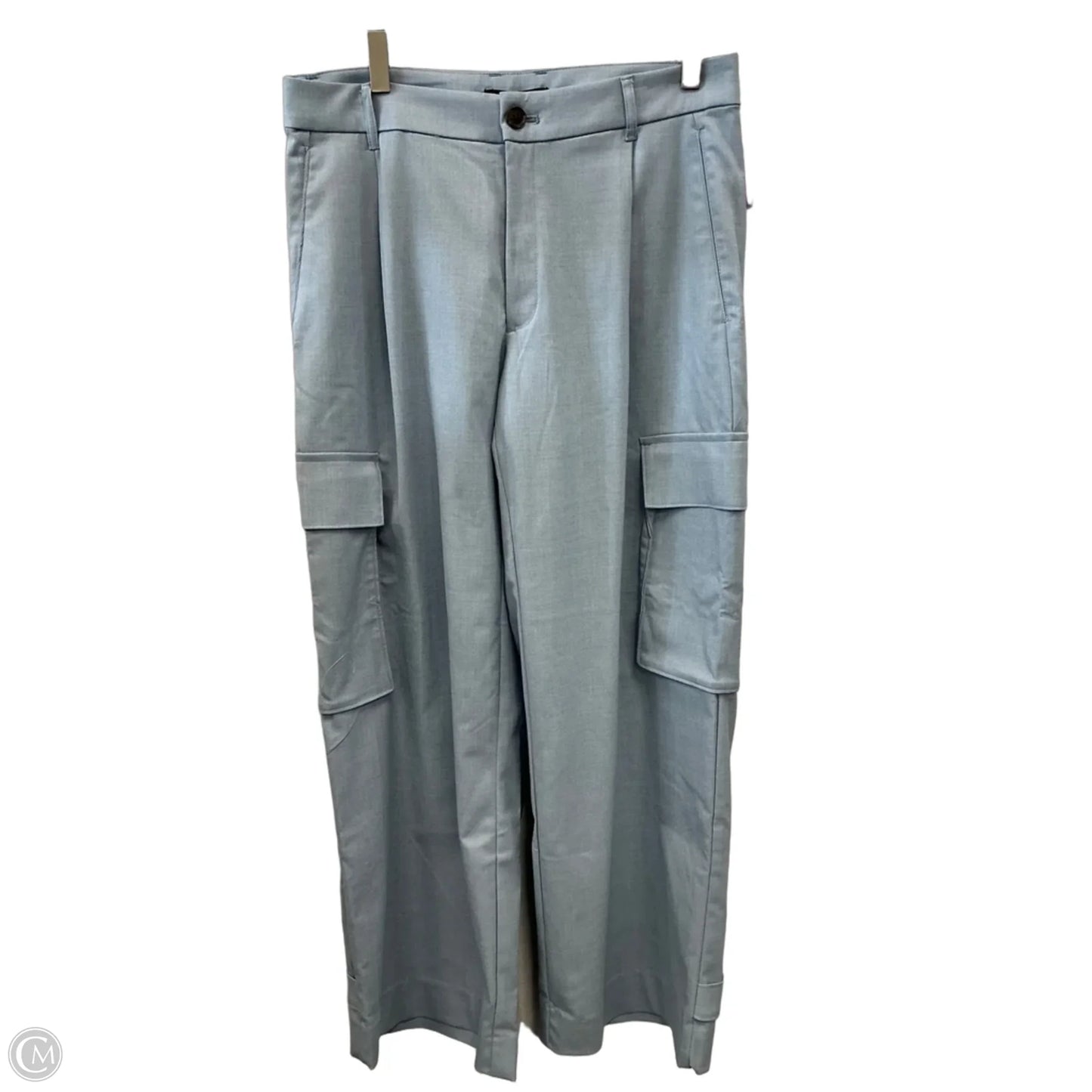 Pants Wide Leg By Banana Republic In Blue, Size: 8