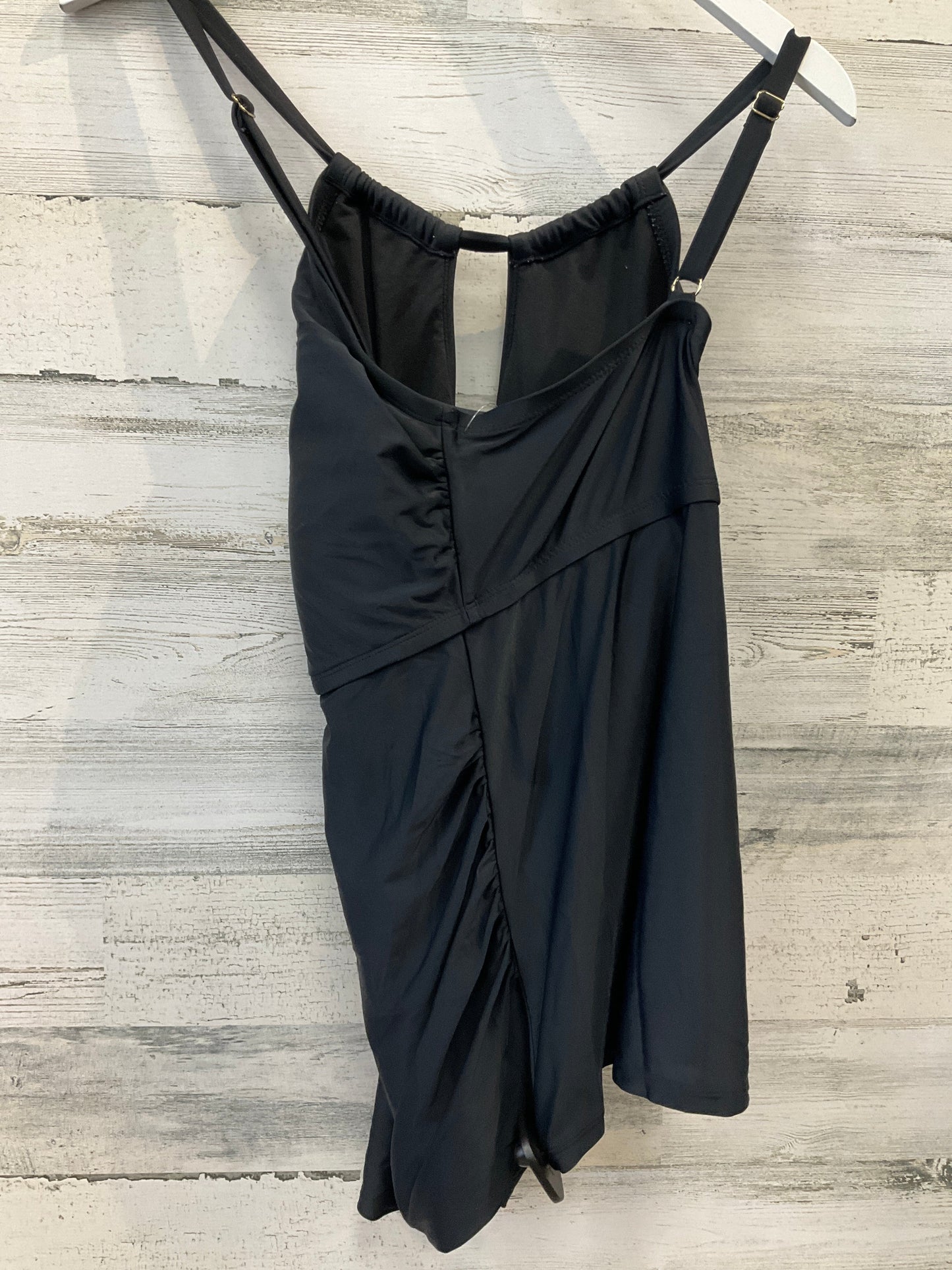 Black Swimsuit Top Time And Tru, Size 2x