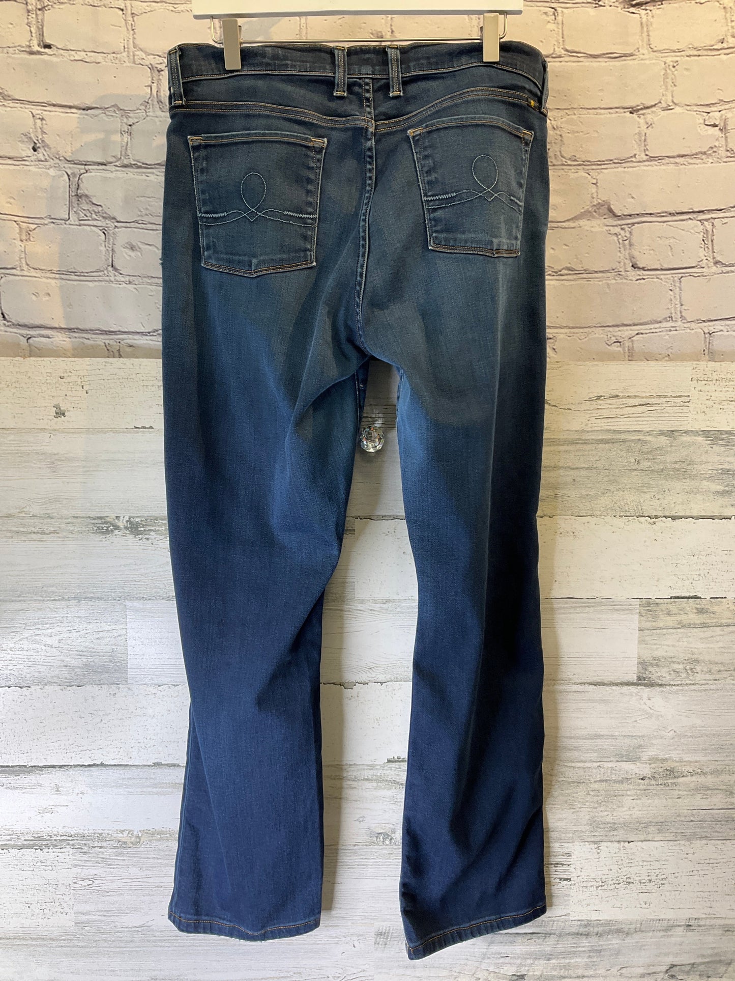 Jeans Boot Cut By Lucky Brand  Size: 16