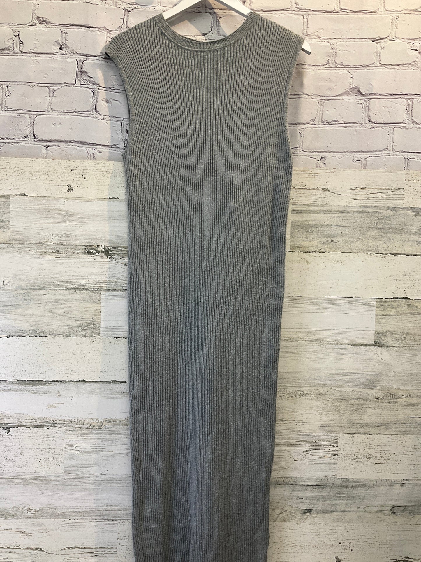Grey Dress Casual Maxi Worthington, Size L