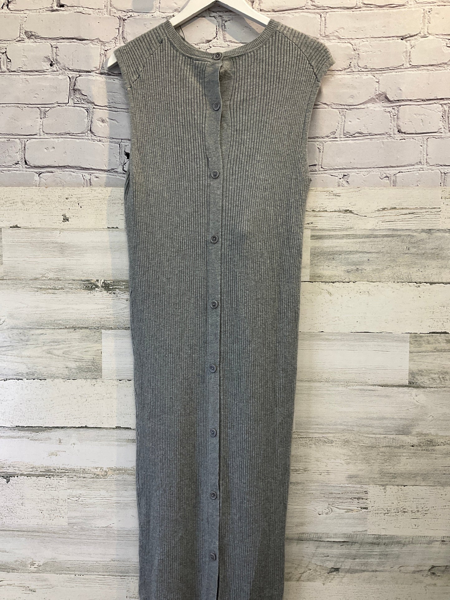 Grey Dress Casual Maxi Worthington, Size L