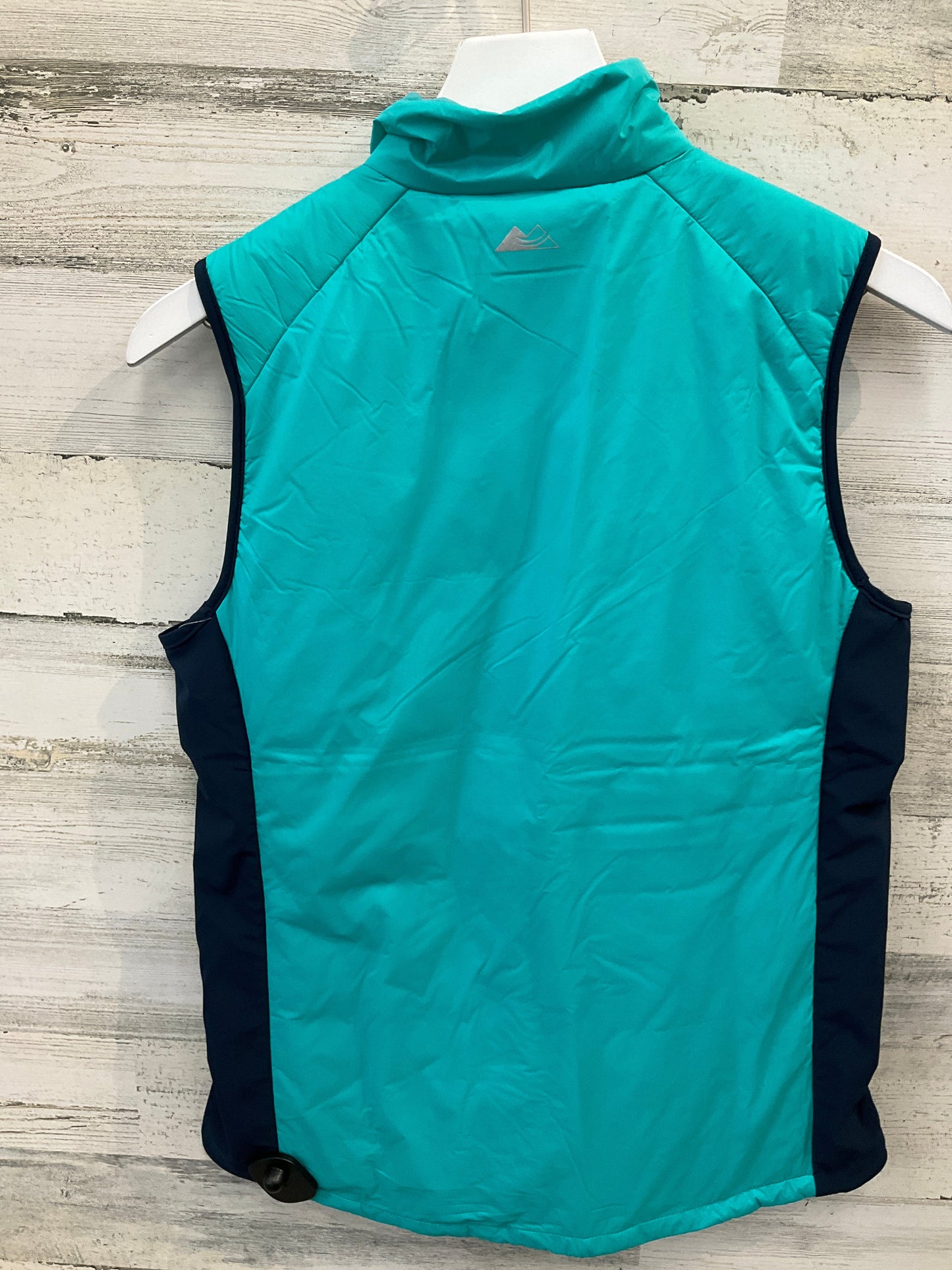 Vest Puffer & Quilted By Columbia In Teal, Size: S