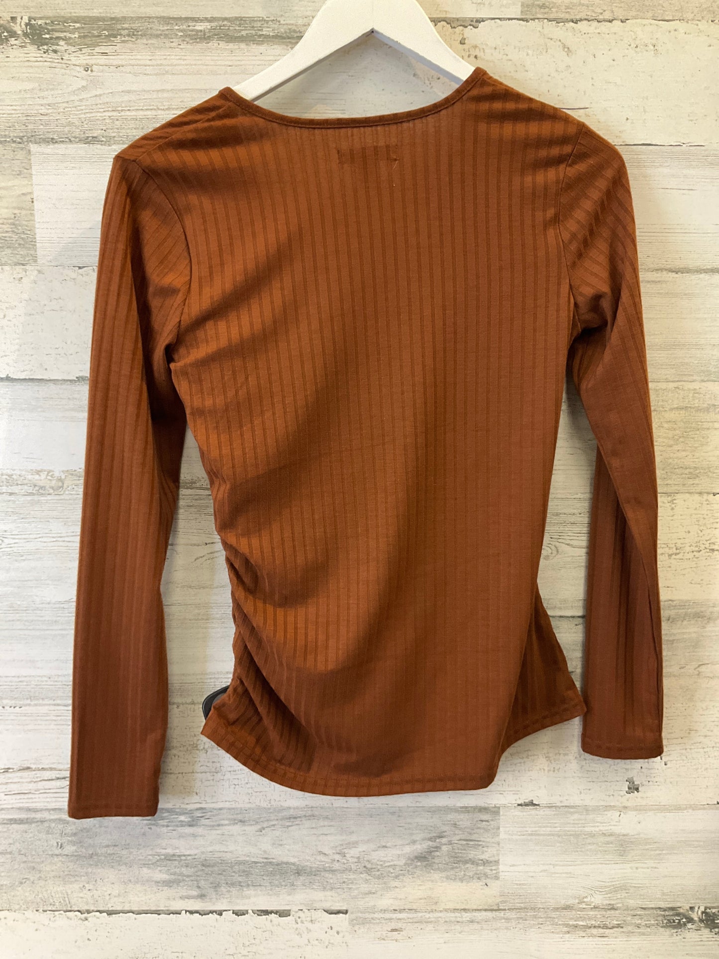 Brown Top Long Sleeve Nine West, Size S