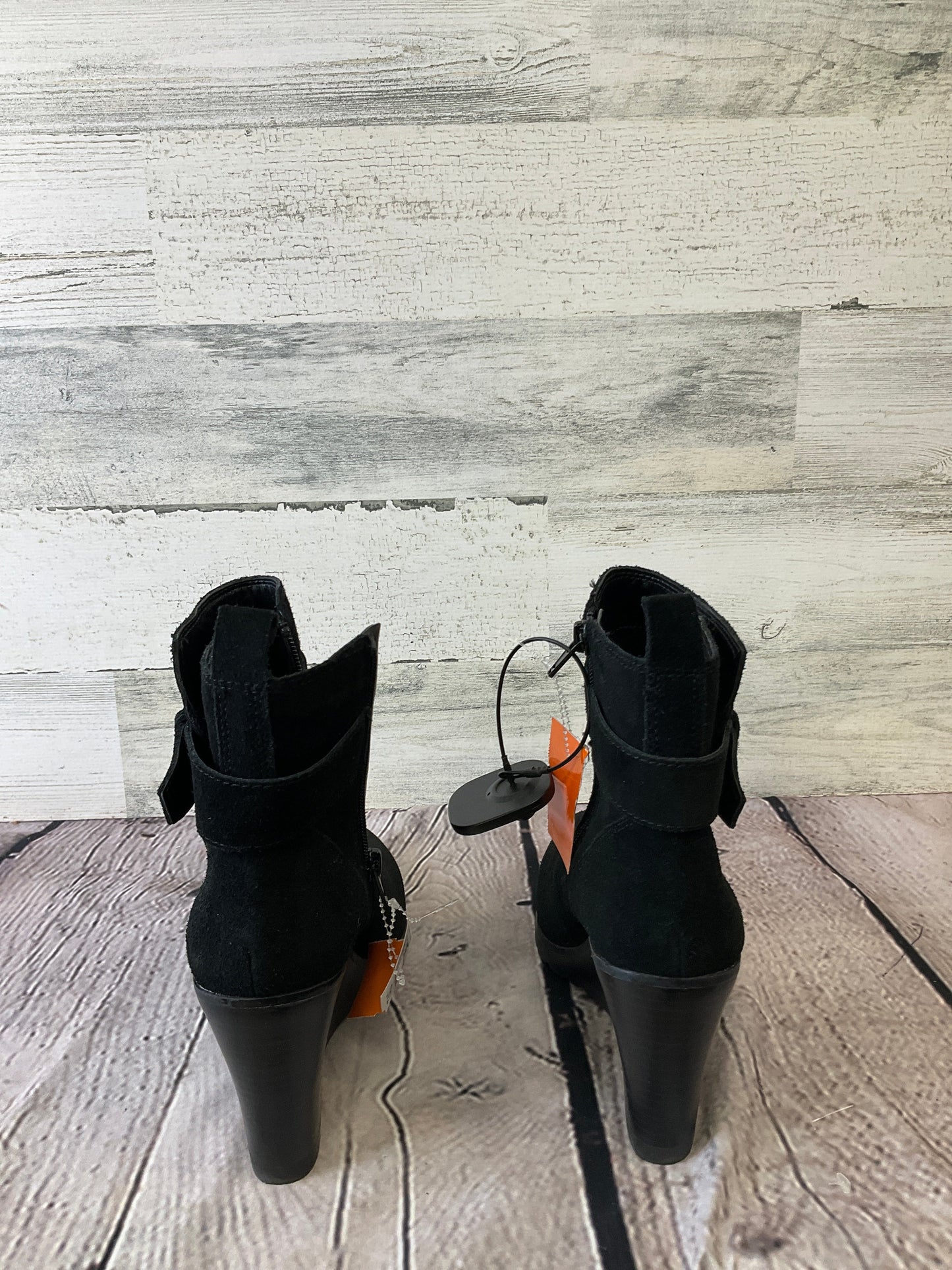 Black Shoes Heels Wedge Aldo, Size 7