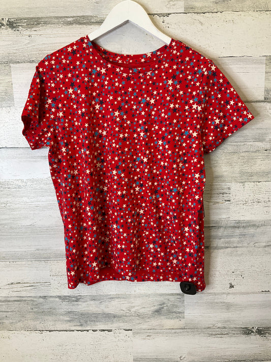 Top Short Sleeve Basic By Lands End  Size: Petite   Small