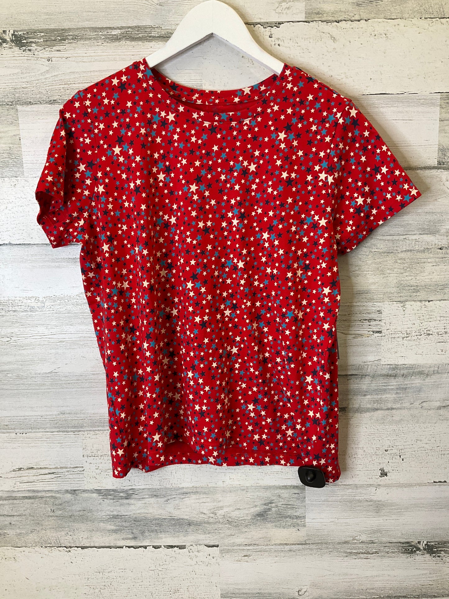 Top Short Sleeve Basic By Lands End  Size: Petite   Small