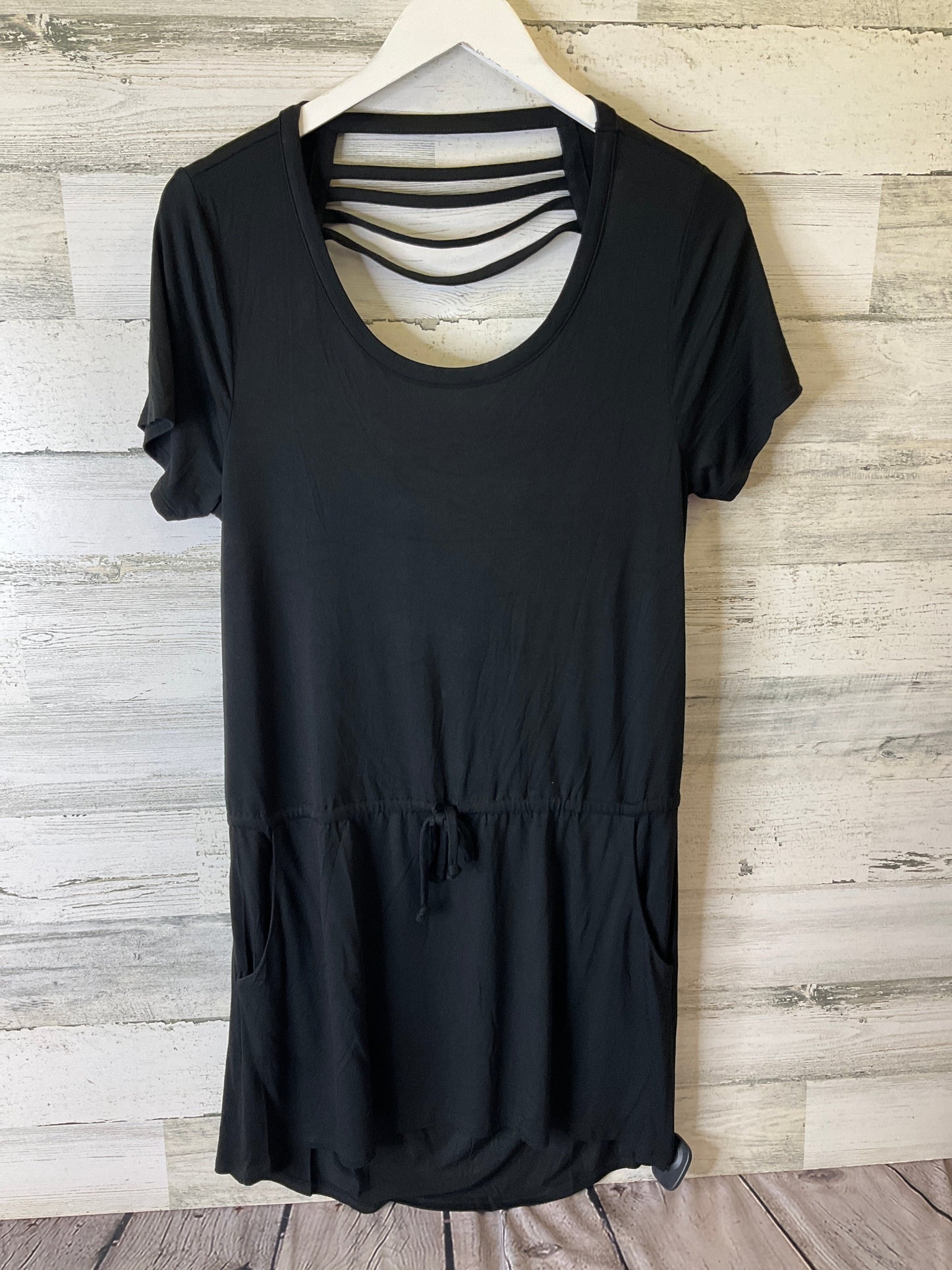 Black Dress Casual Short Chaser, Size M