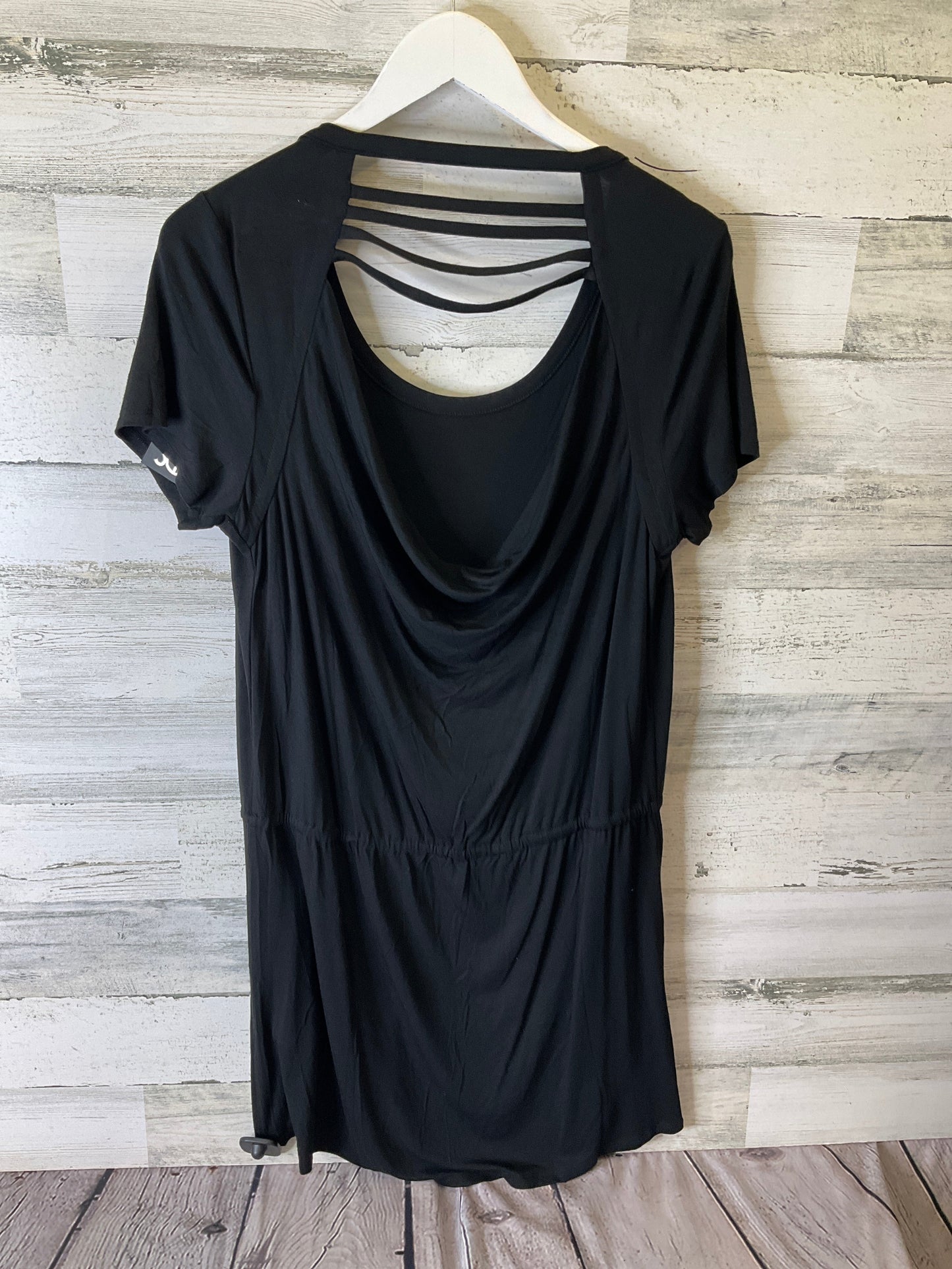 Black Dress Casual Short Chaser, Size M