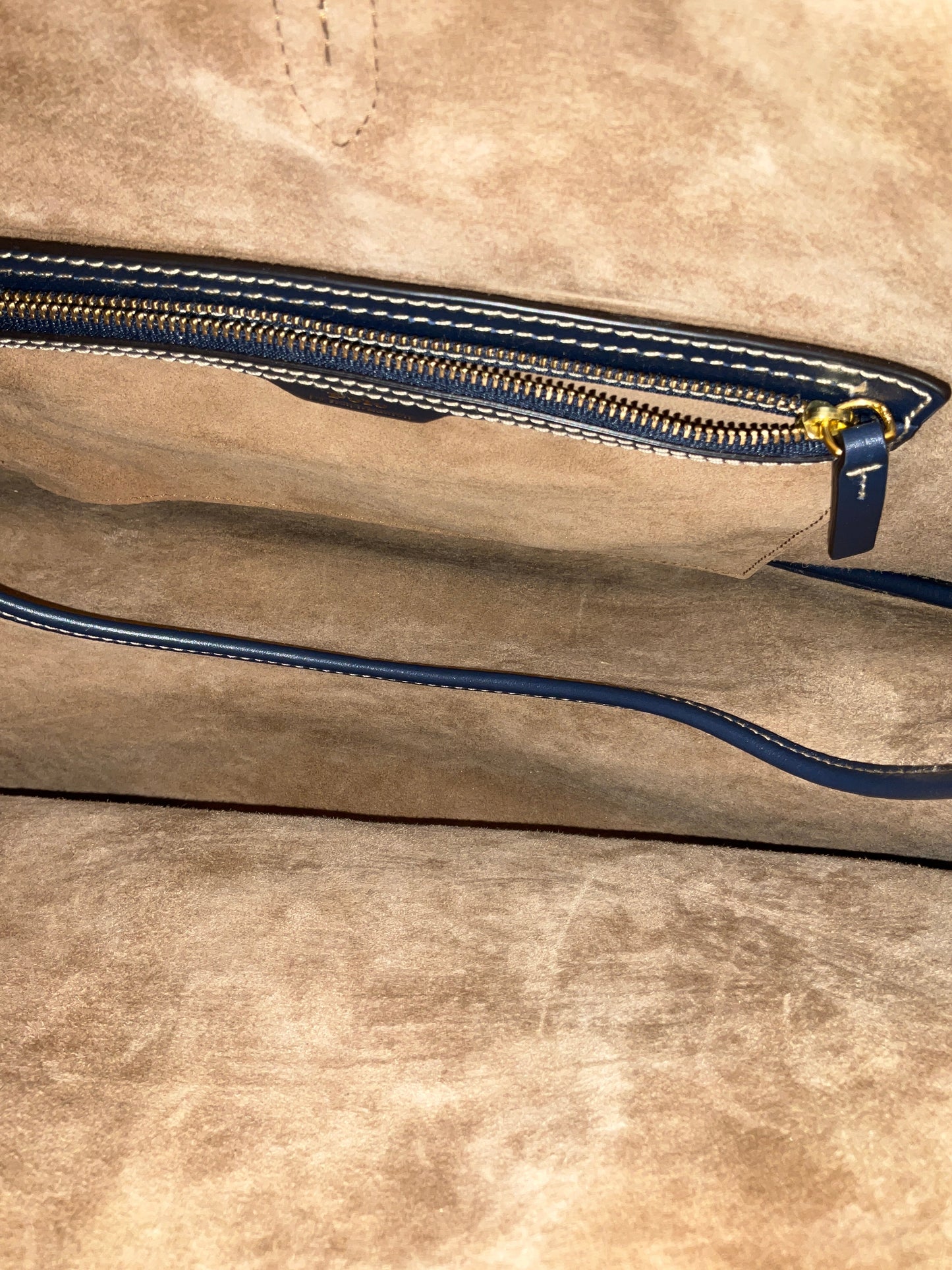 Handbag Designer By Polo Ralph Lauren  Size: Large