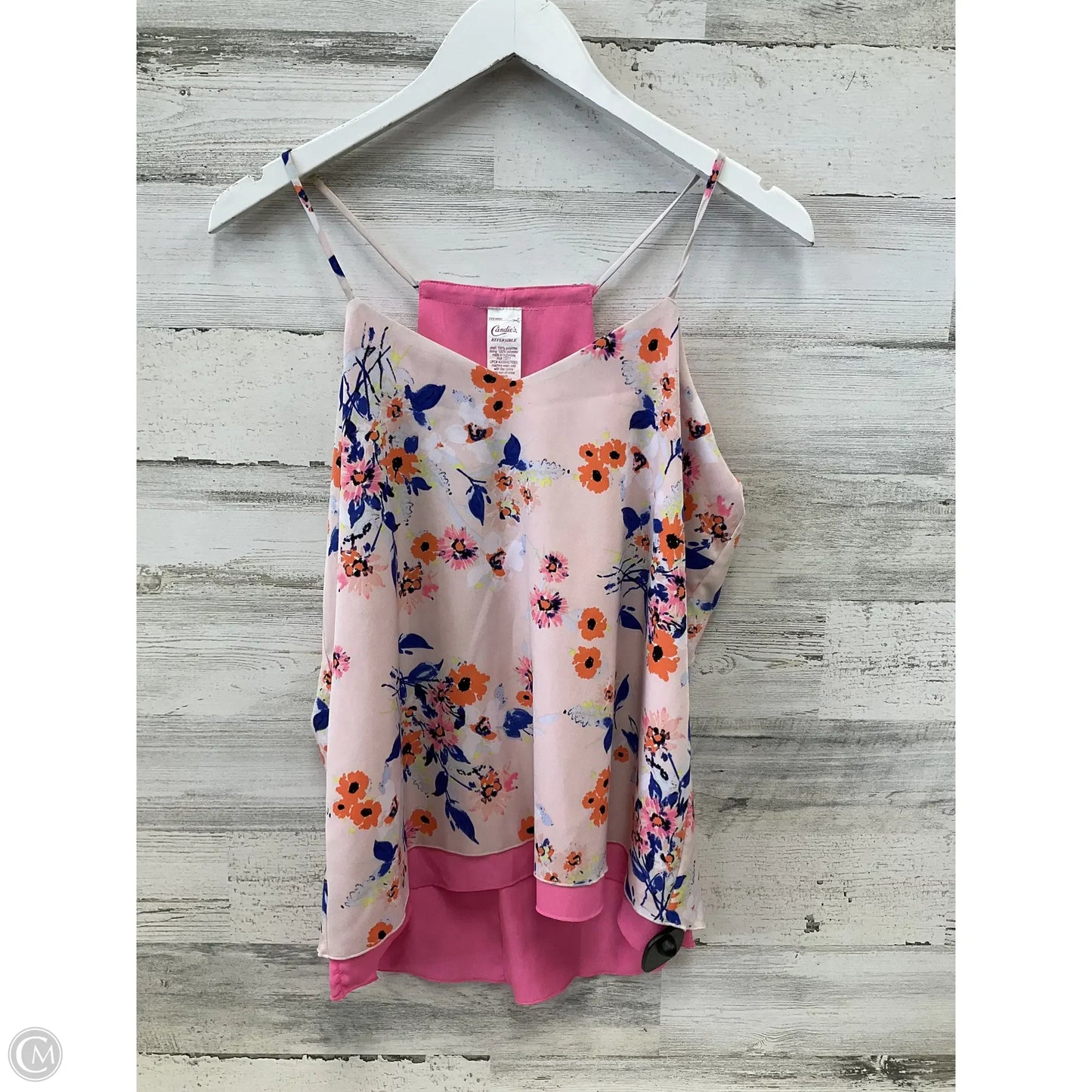 Top Cami By Candies In Floral Print, Size: M