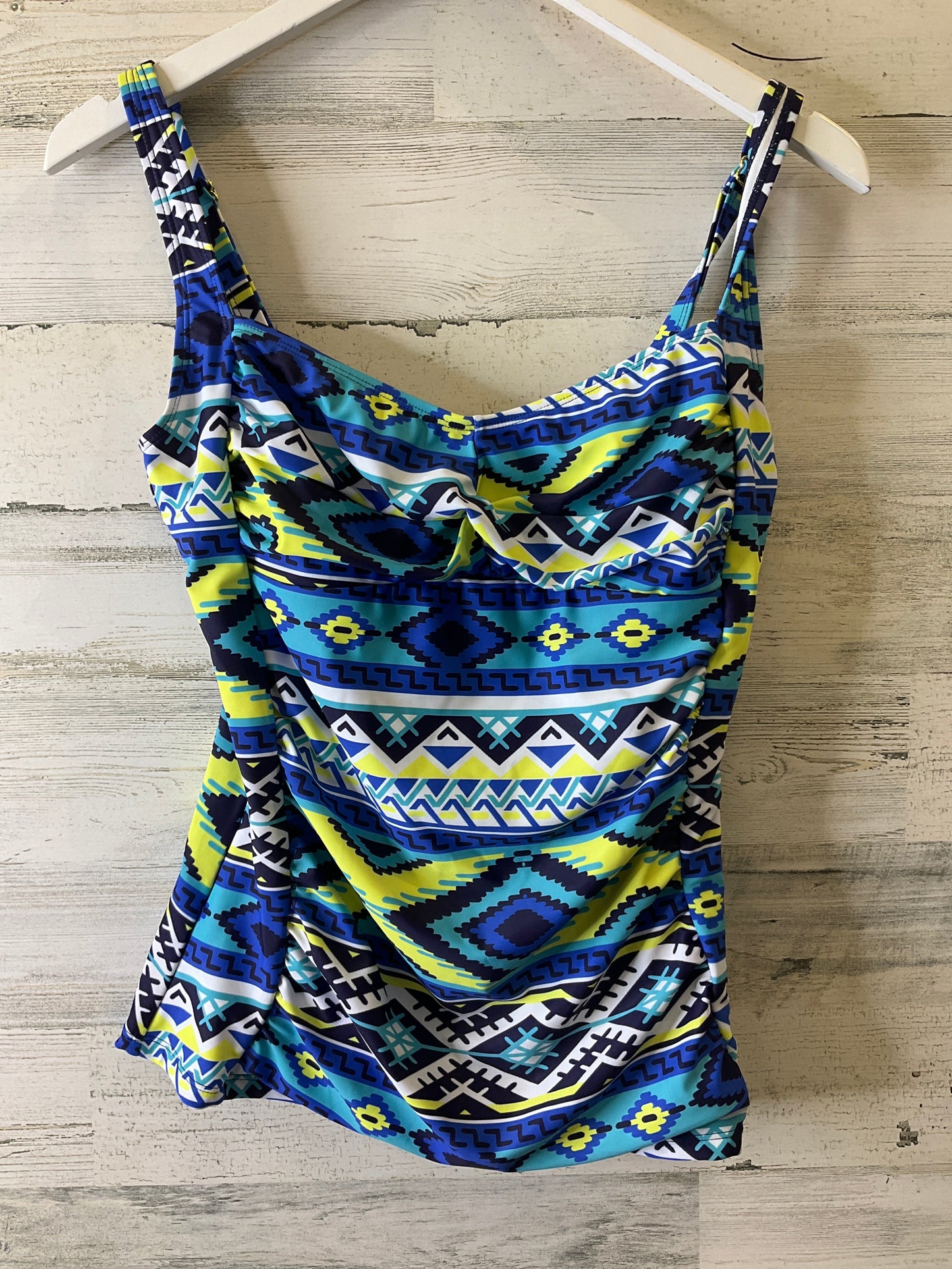 Blue Swimsuit Top Clothes Mentor, Size Xl