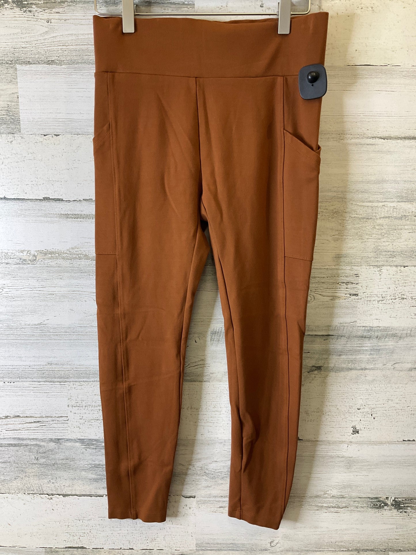 Bronze Athletic Leggings Lou And Grey, Size 4