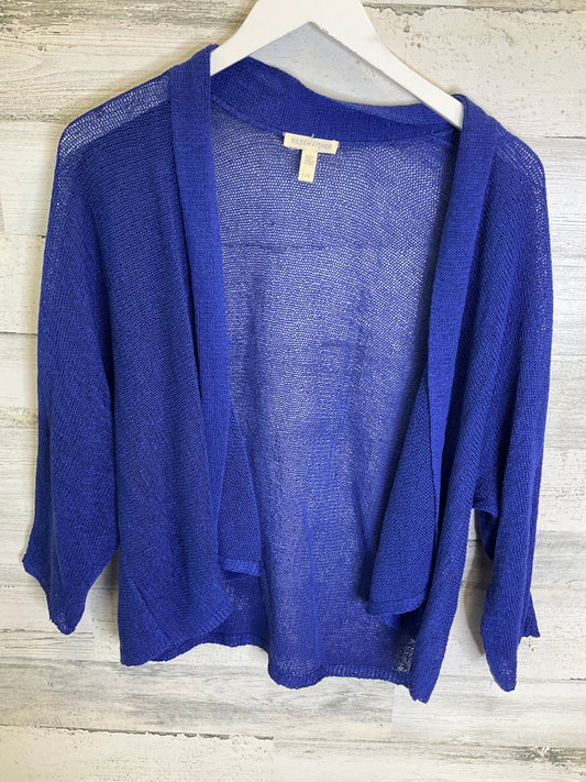 Cardigan By Eileen Fisher In Blue, Size: L