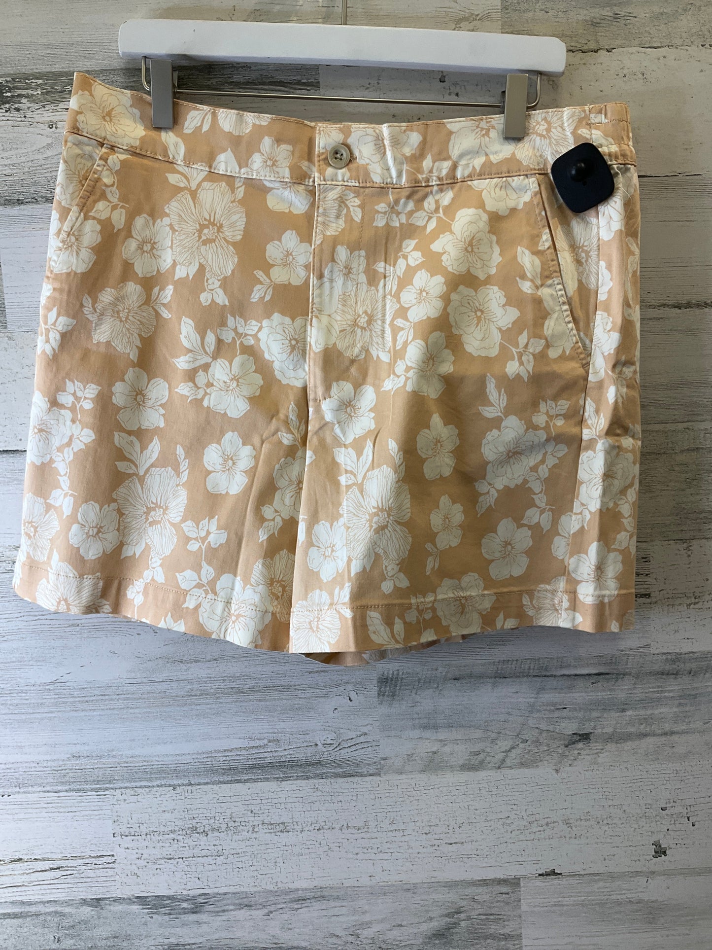 Orange Shorts Jachs Girlfirend, Size 14