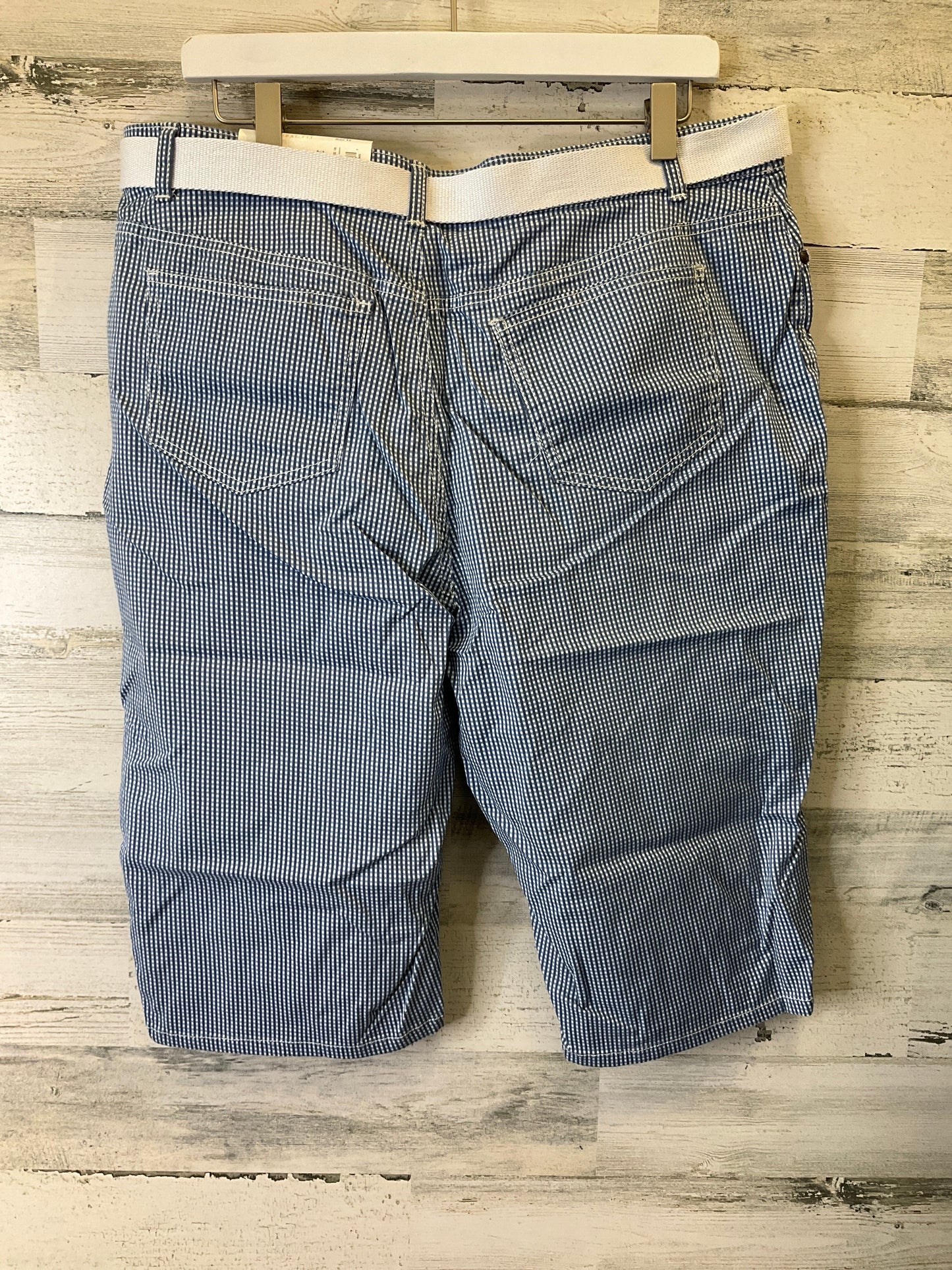 Blue Shorts Croft And Barrow, Size 16