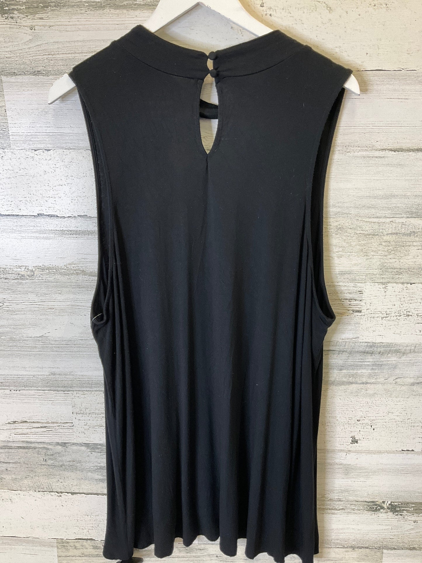 Black Dress Casual Midi Torrid, Size 4x