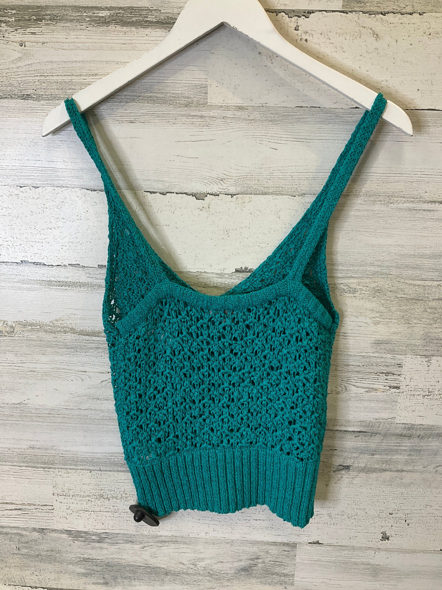 Aqua Top Cami J. Crew, Size S