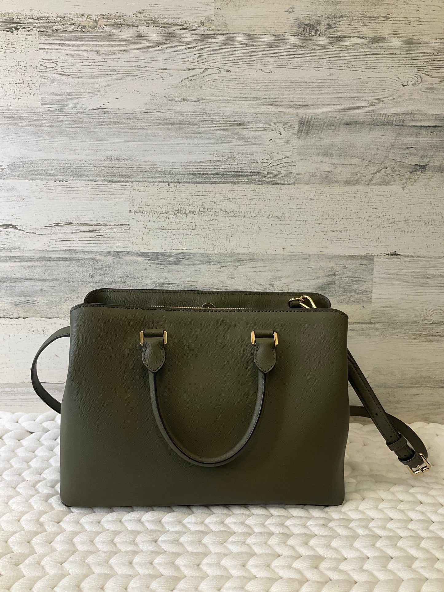 Handbag Leather Michael Kors, Size Medium